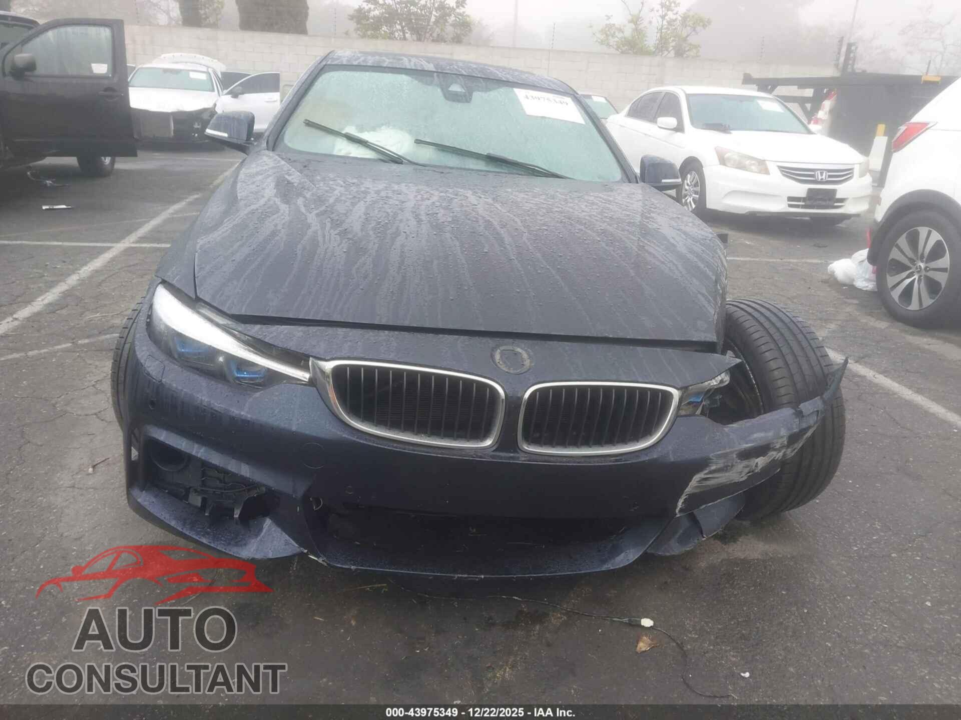BMW 430I 2018 - WBA4W3C5XJAC97444
