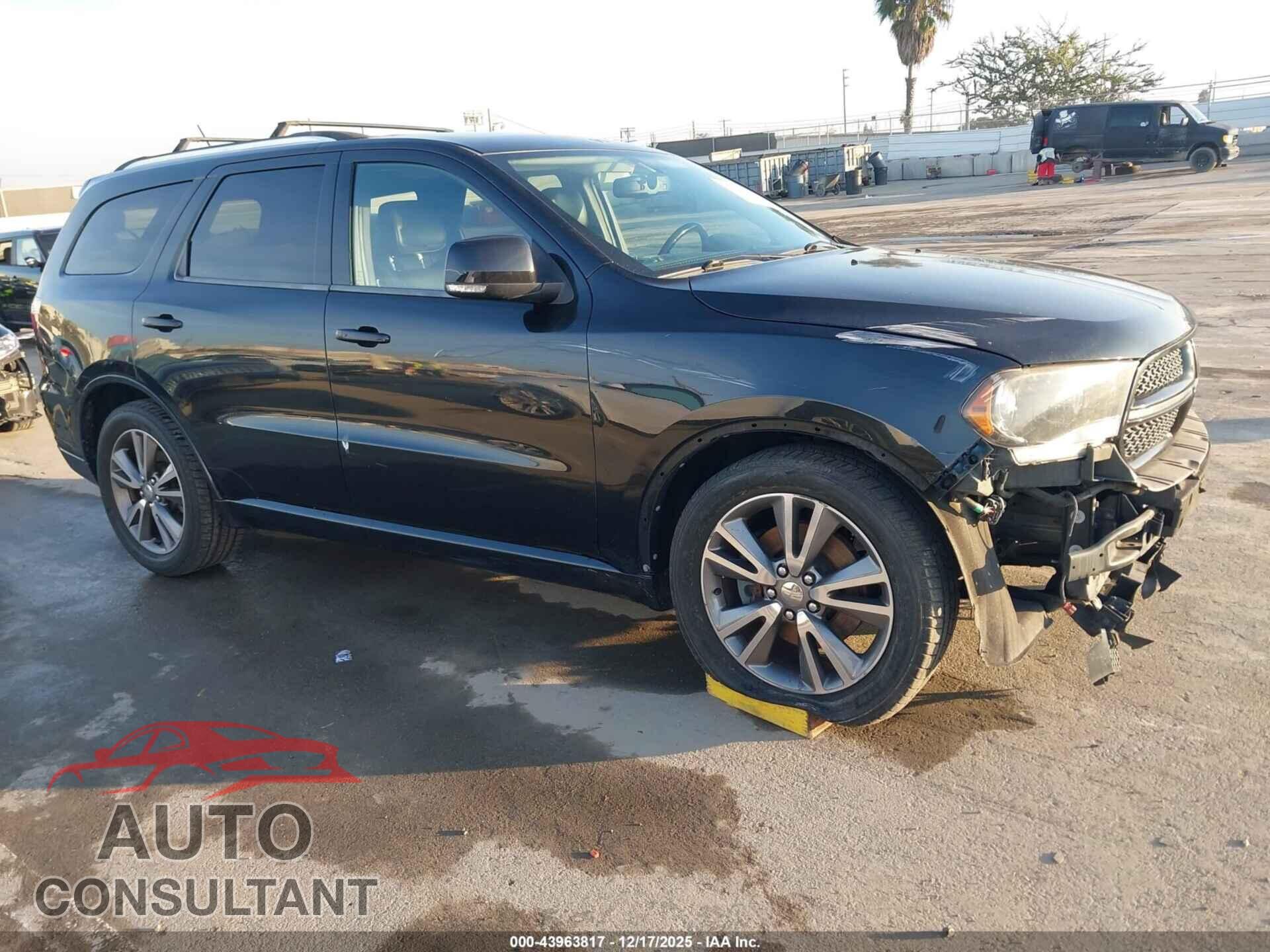 DODGE DURANGO 2013 - 1C4SDHCT1DC651076