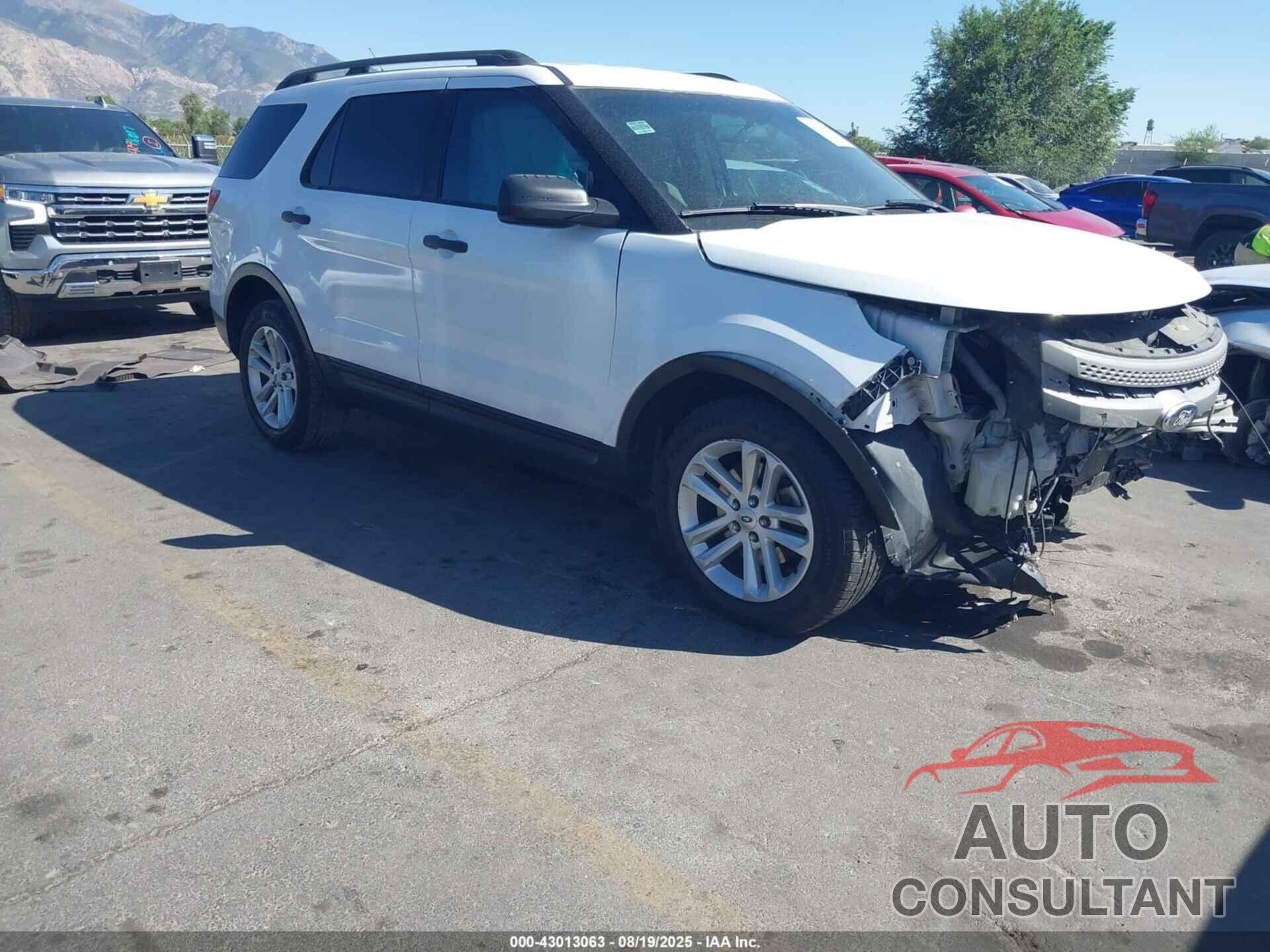 FORD EXPLORER 2015 - 1FM5K8B87FGA46423