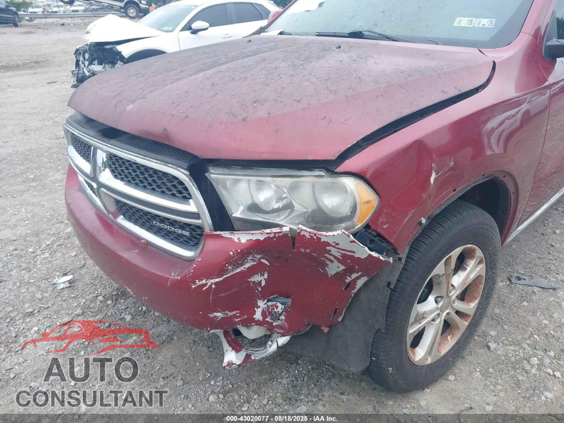 DODGE DURANGO 2013 - 1C4RDJDG1DC686644