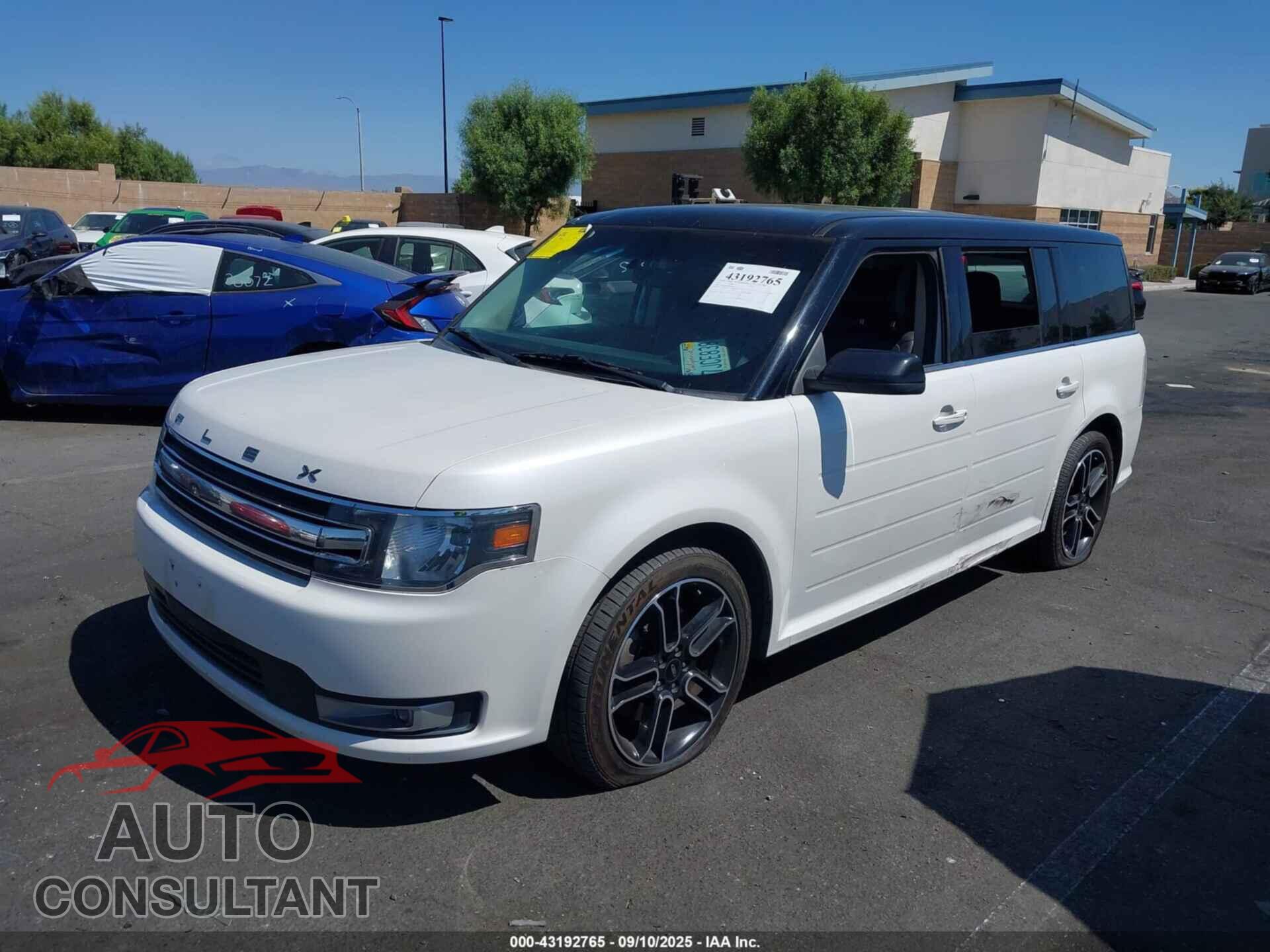 FORD FLEX 2014 - 2FMGK5C80EBD40967