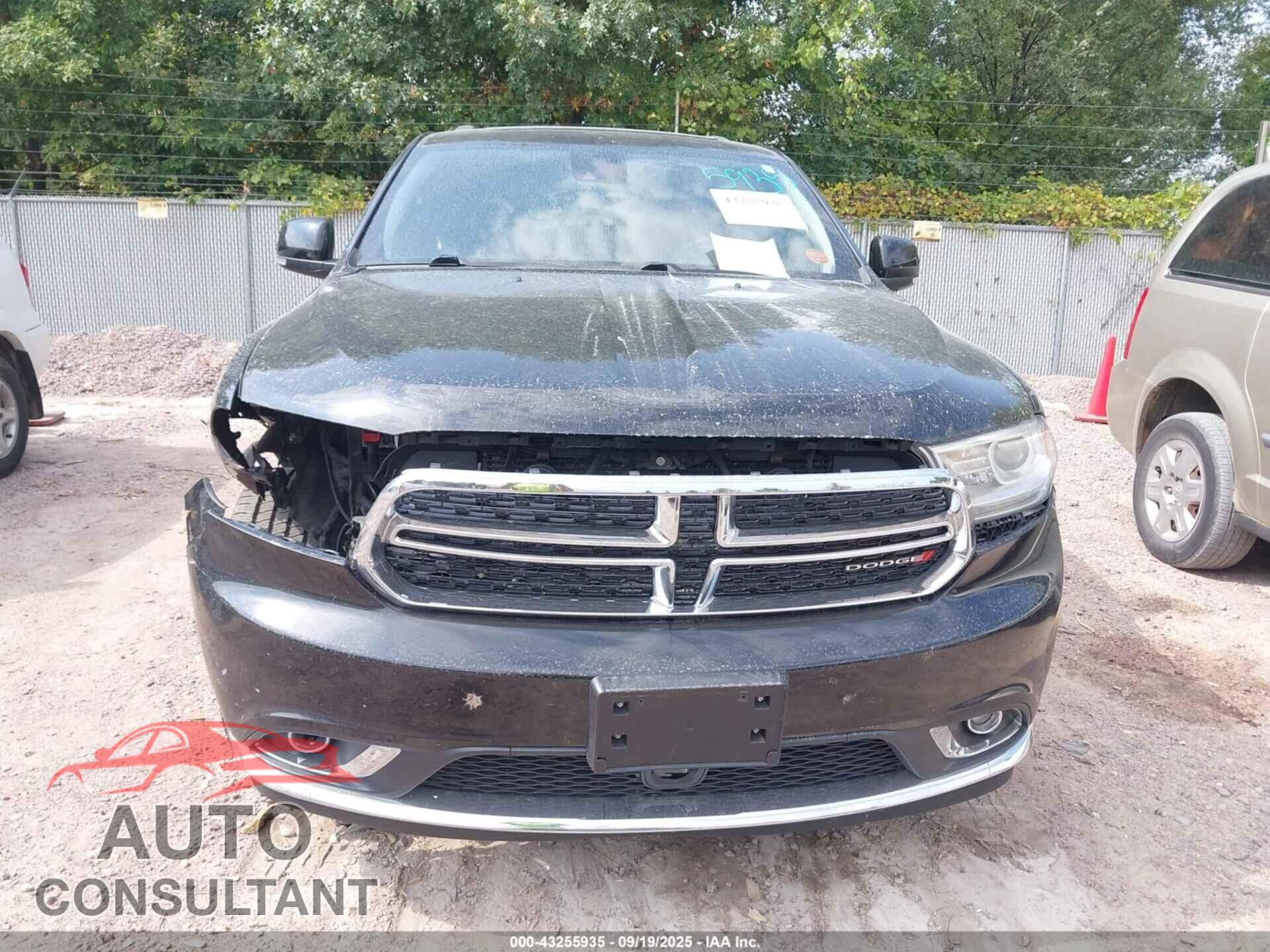 DODGE DURANGO 2014 - 1C4RDJEG4EC596355