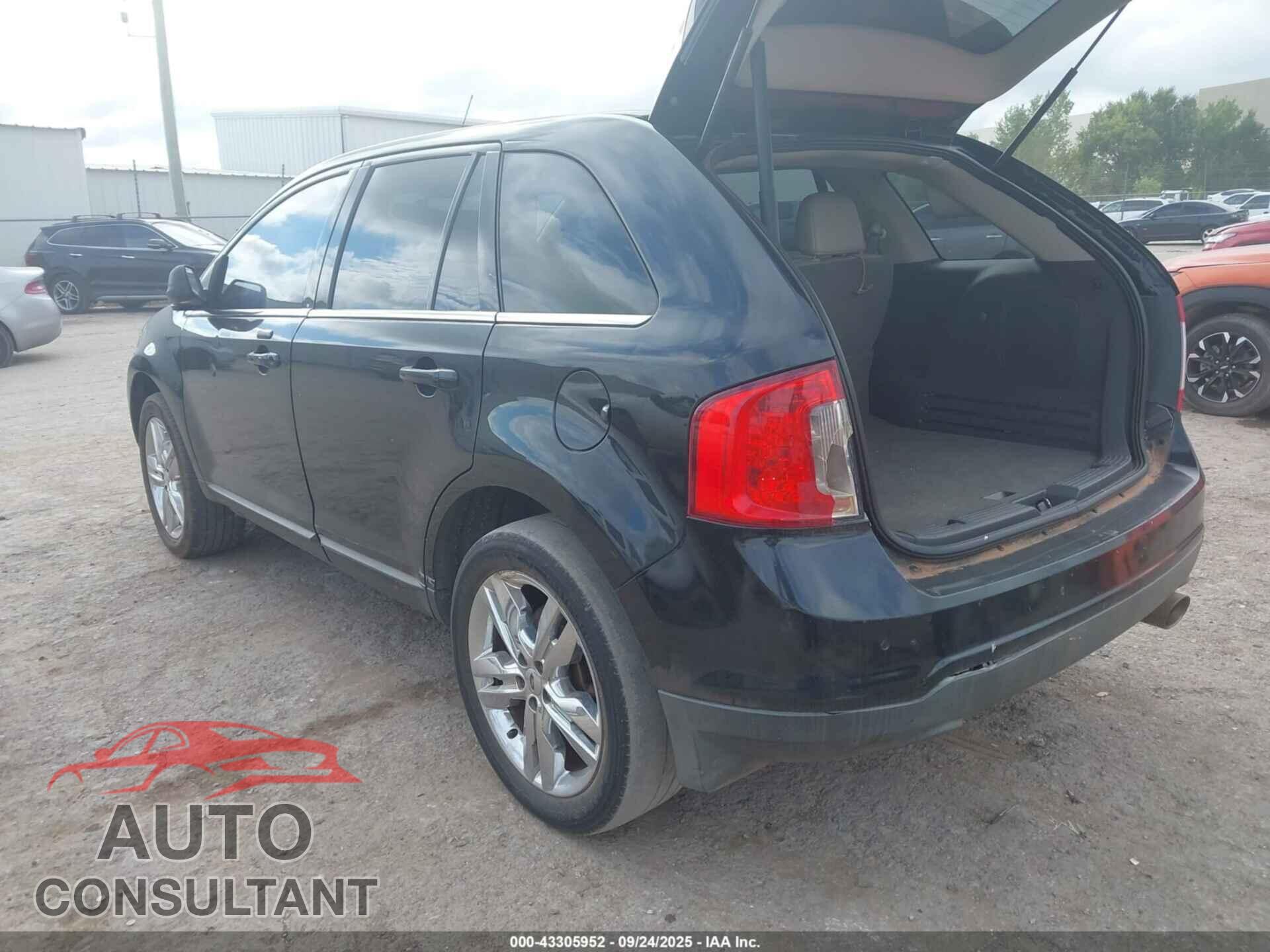 FORD EDGE 2013 - 2FMDK3KC0DBB11152