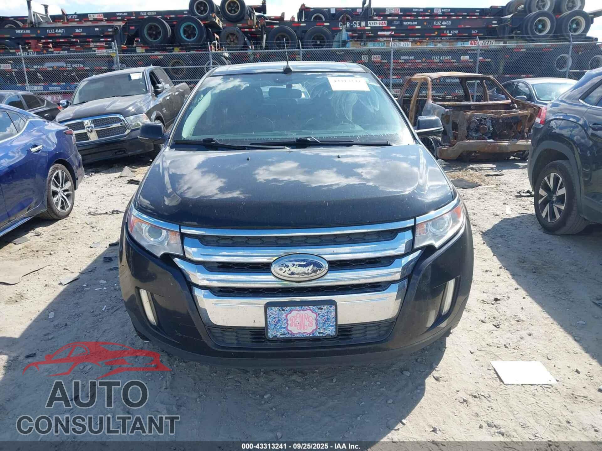 FORD EDGE 2014 - 2FMDK3KC8EBA23774