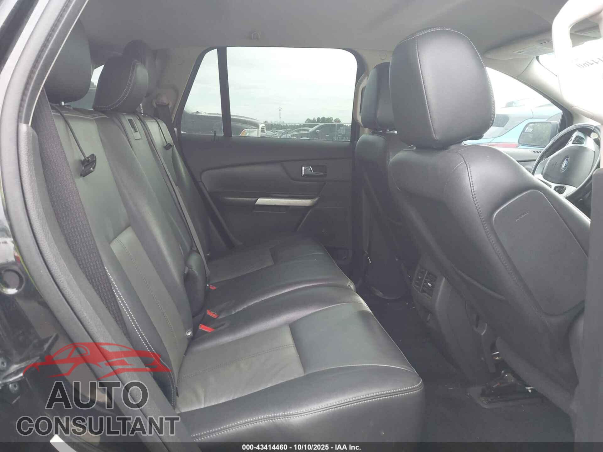 FORD EDGE 2013 - 2FMDK3AK9DBB55546