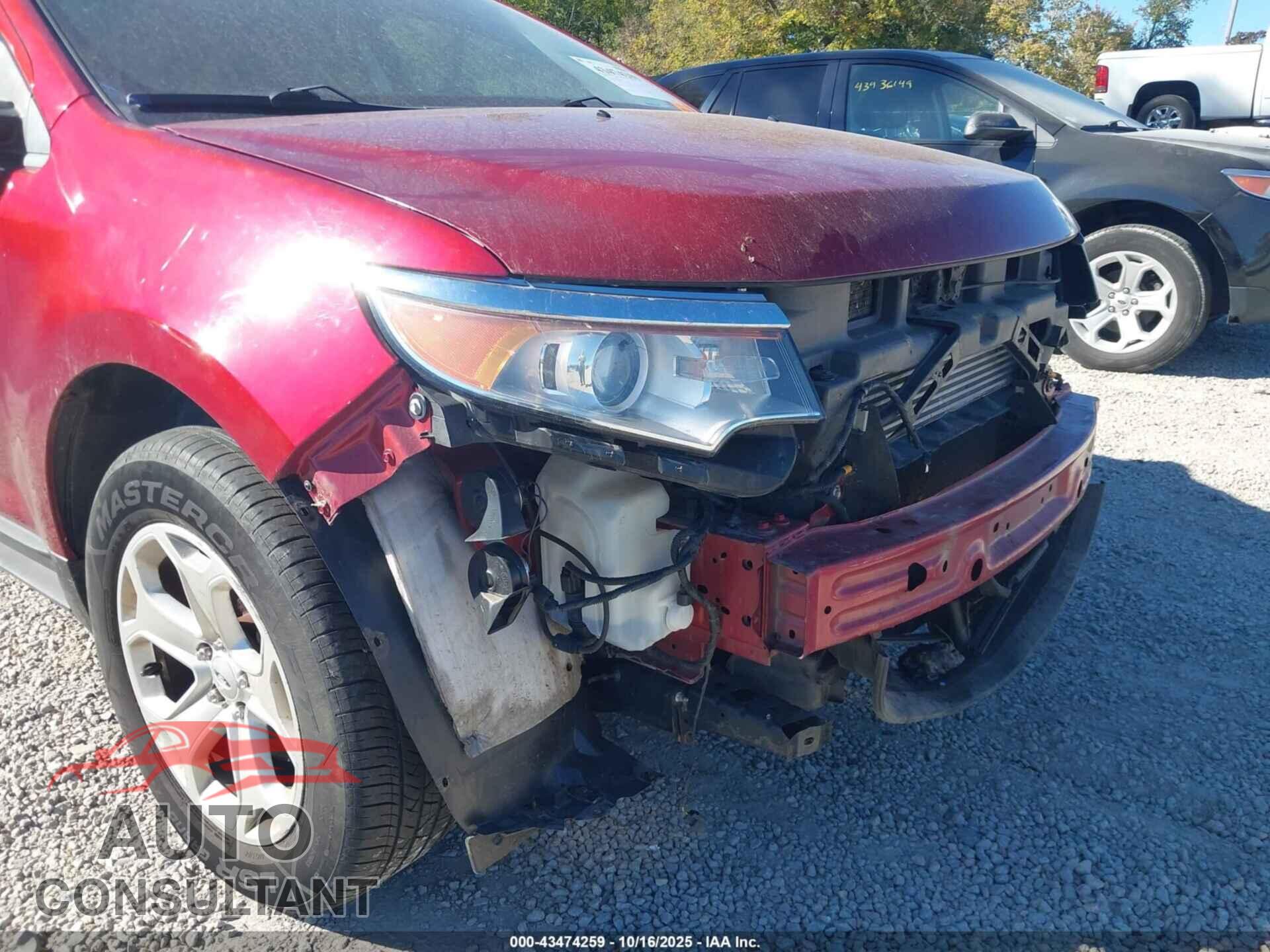 FORD EDGE 2013 - 2FMDK3J90DBB24912