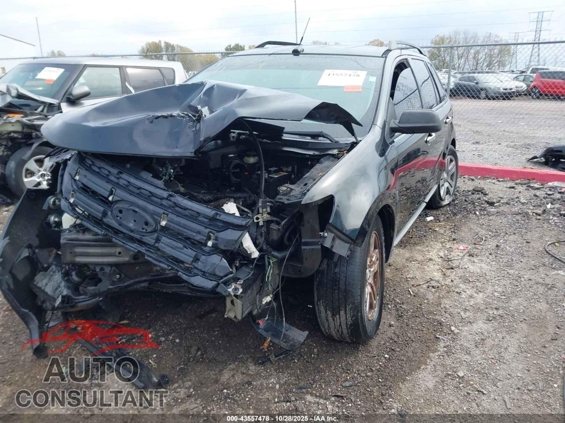 FORD EDGE 2011 - 2FMDK3GC3BBB64515