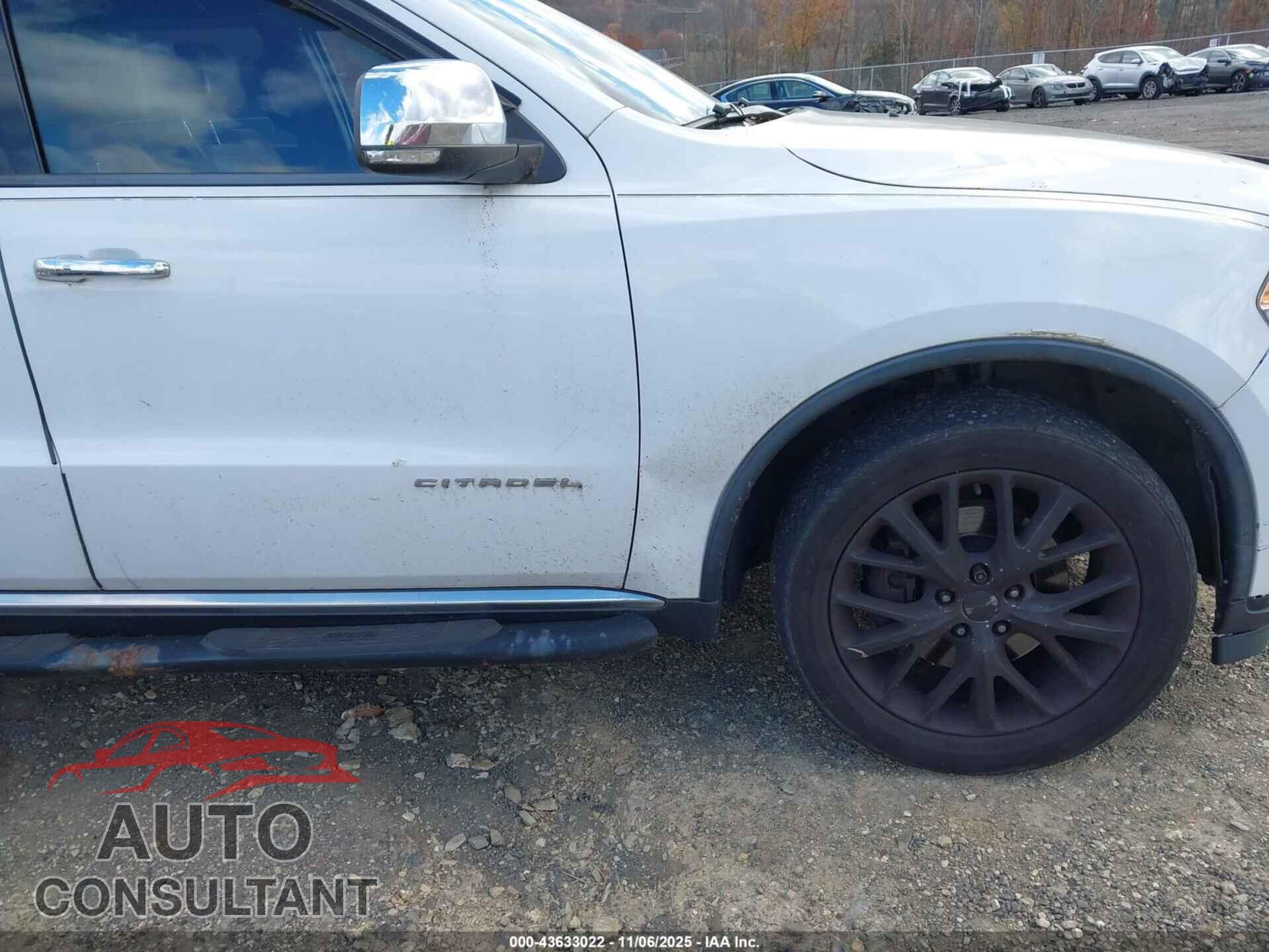 DODGE DURANGO 2015 - 1C4RDJEG7FC786782
