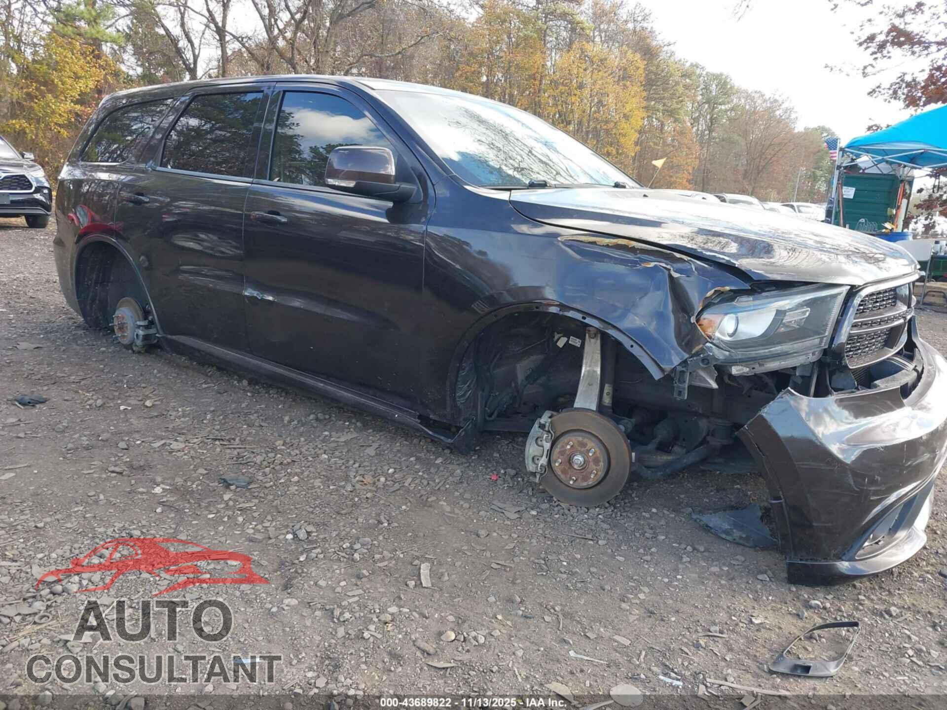 DODGE DURANGO 2017 - 1C4RDJDG1HC878782