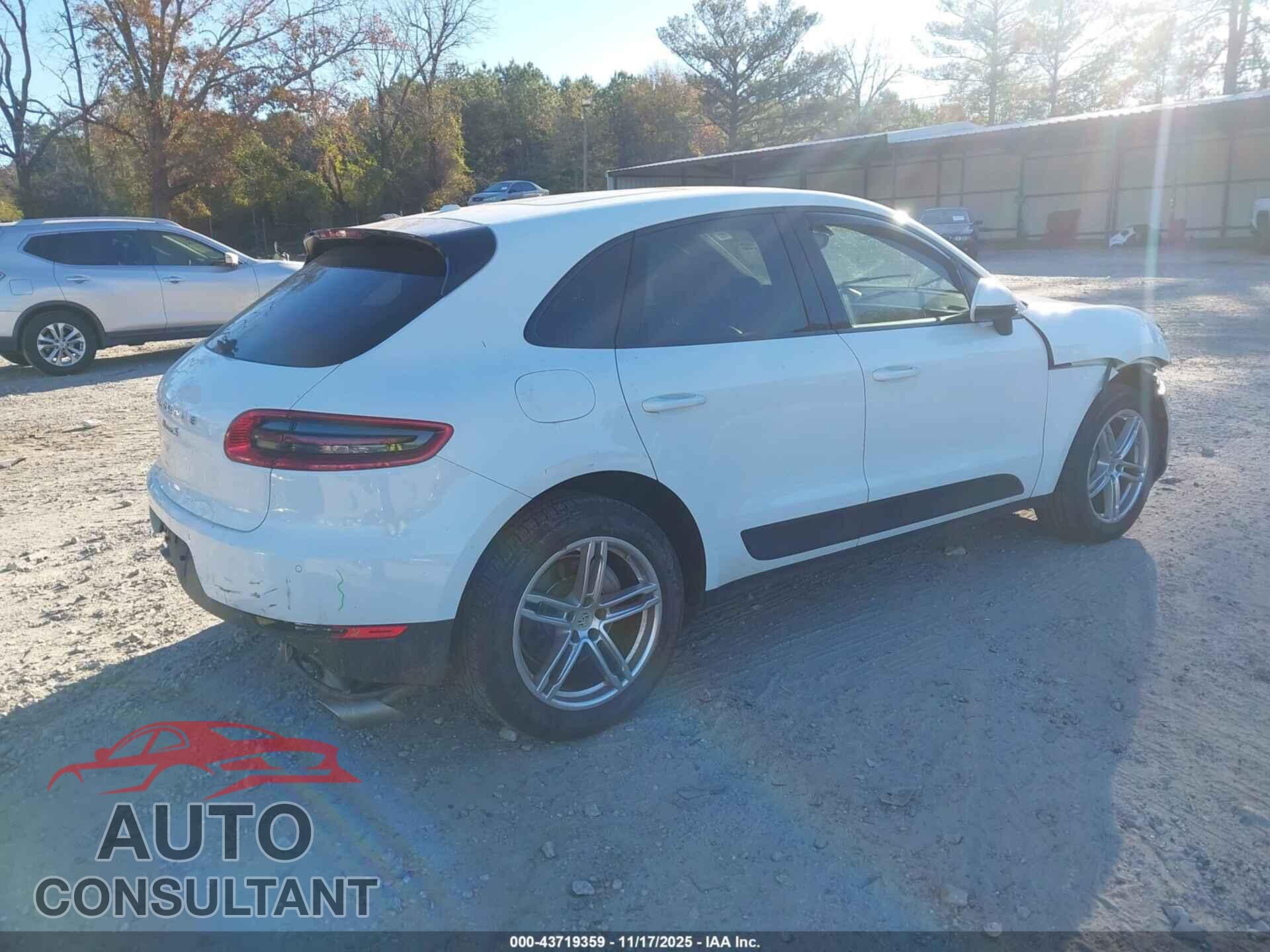 PORSCHE MACAN 2016 - WP1AB2A55GLB56773