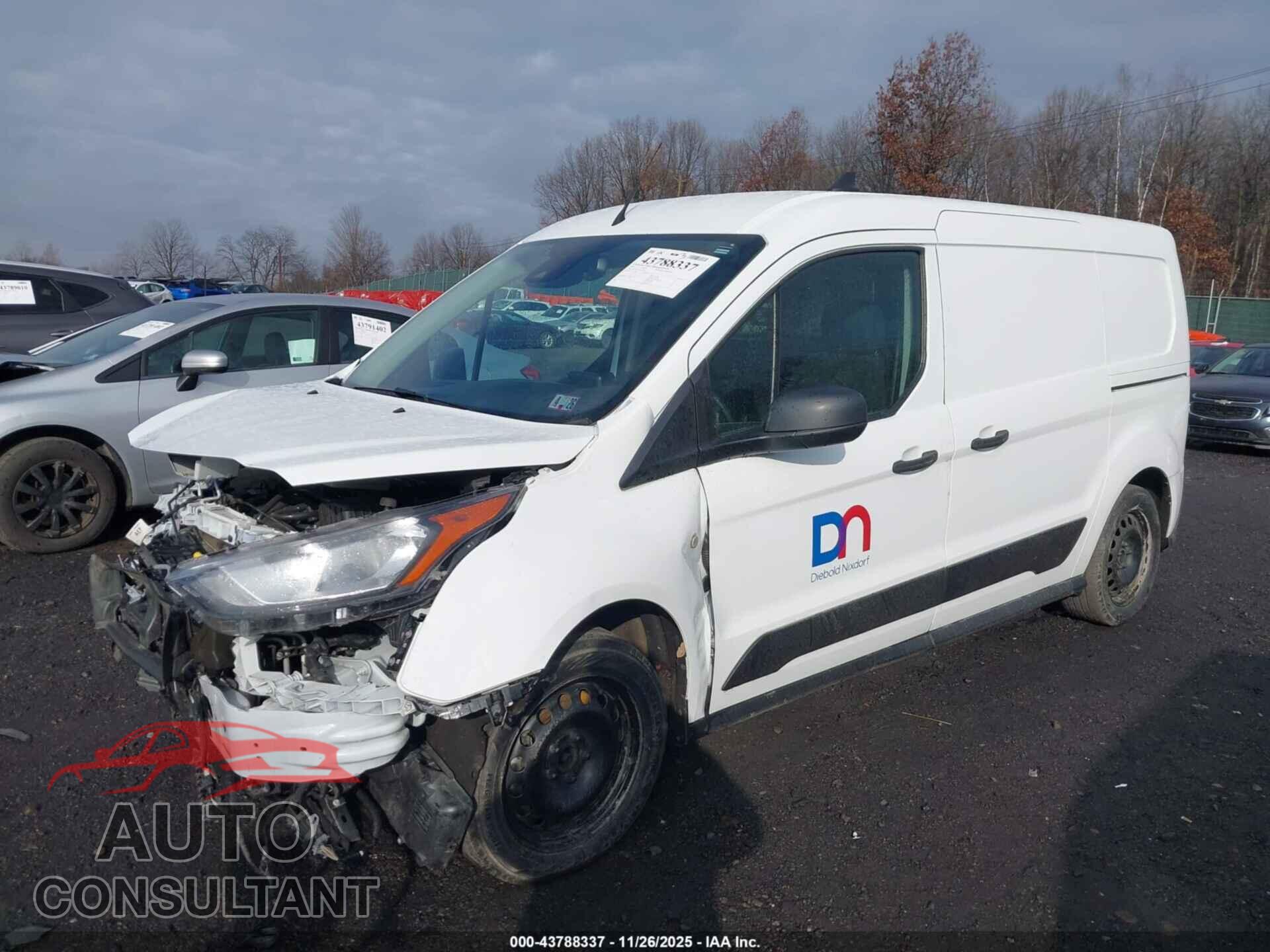 FORD TRANSIT CONNECT 2023 - NM0LS7T2XP1556301