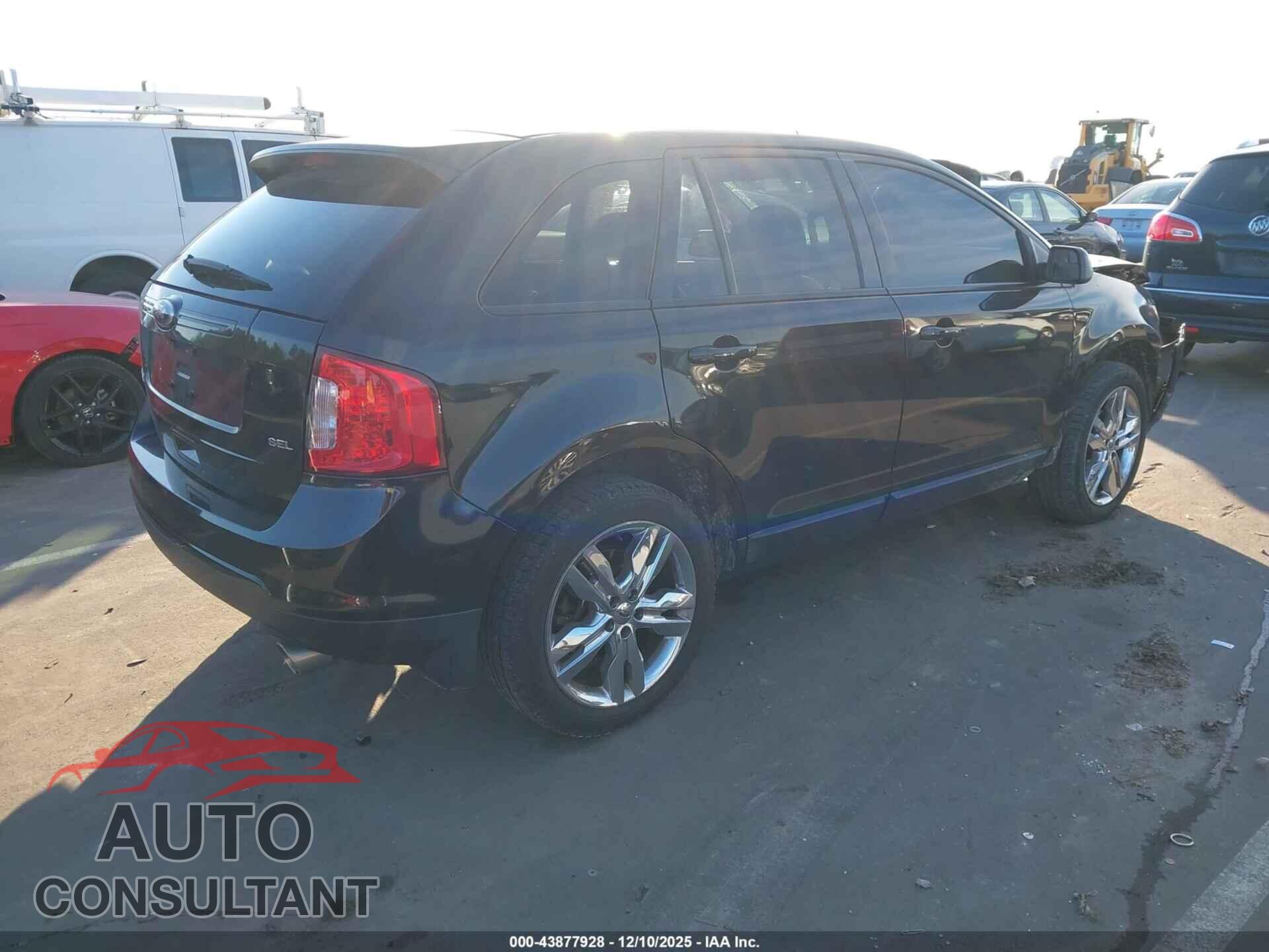 FORD EDGE 2014 - 2FMDK3JC0EBB29413