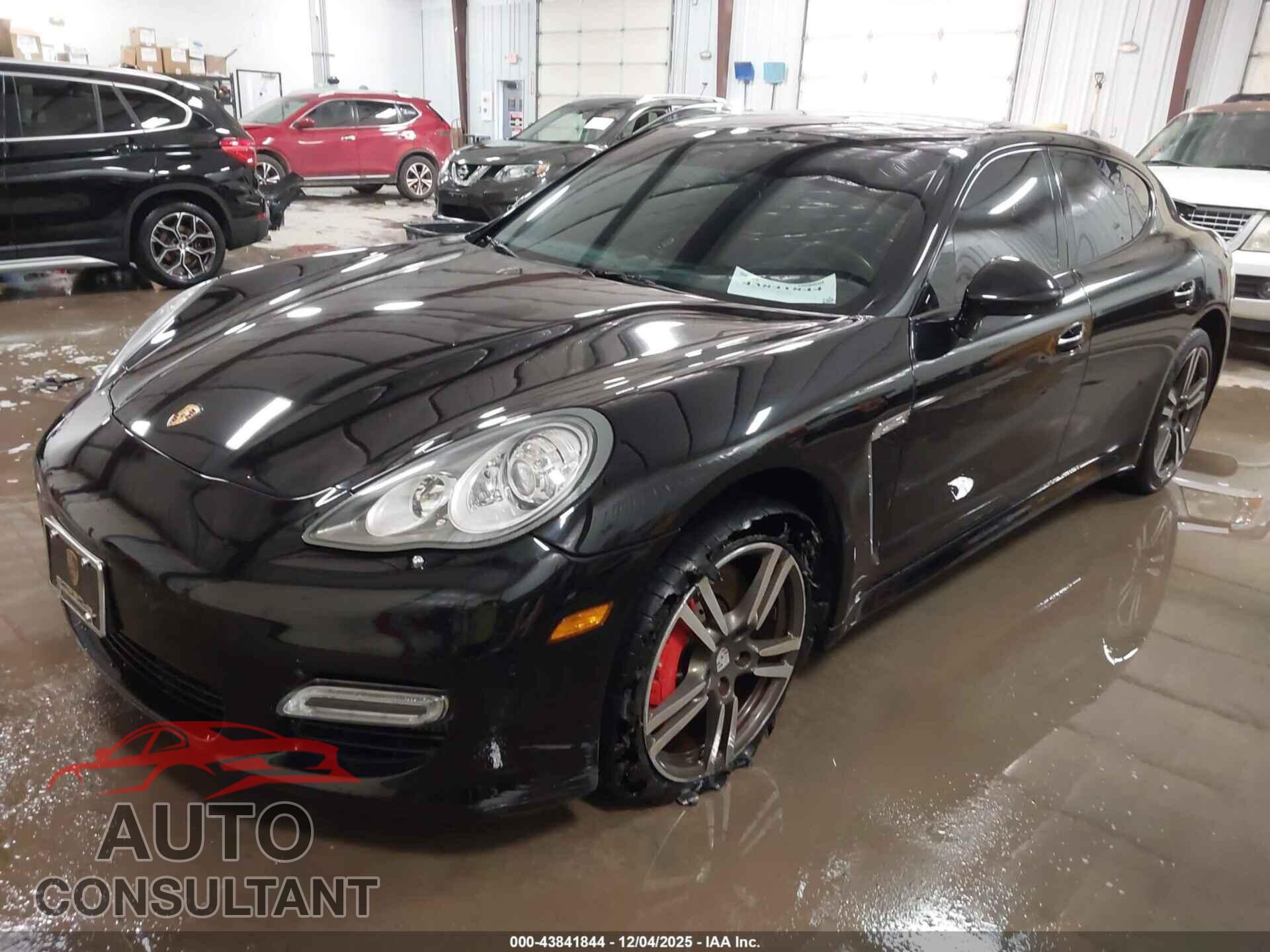 PORSCHE PANAMERA 2011 - WP0AC2A71BL090134
