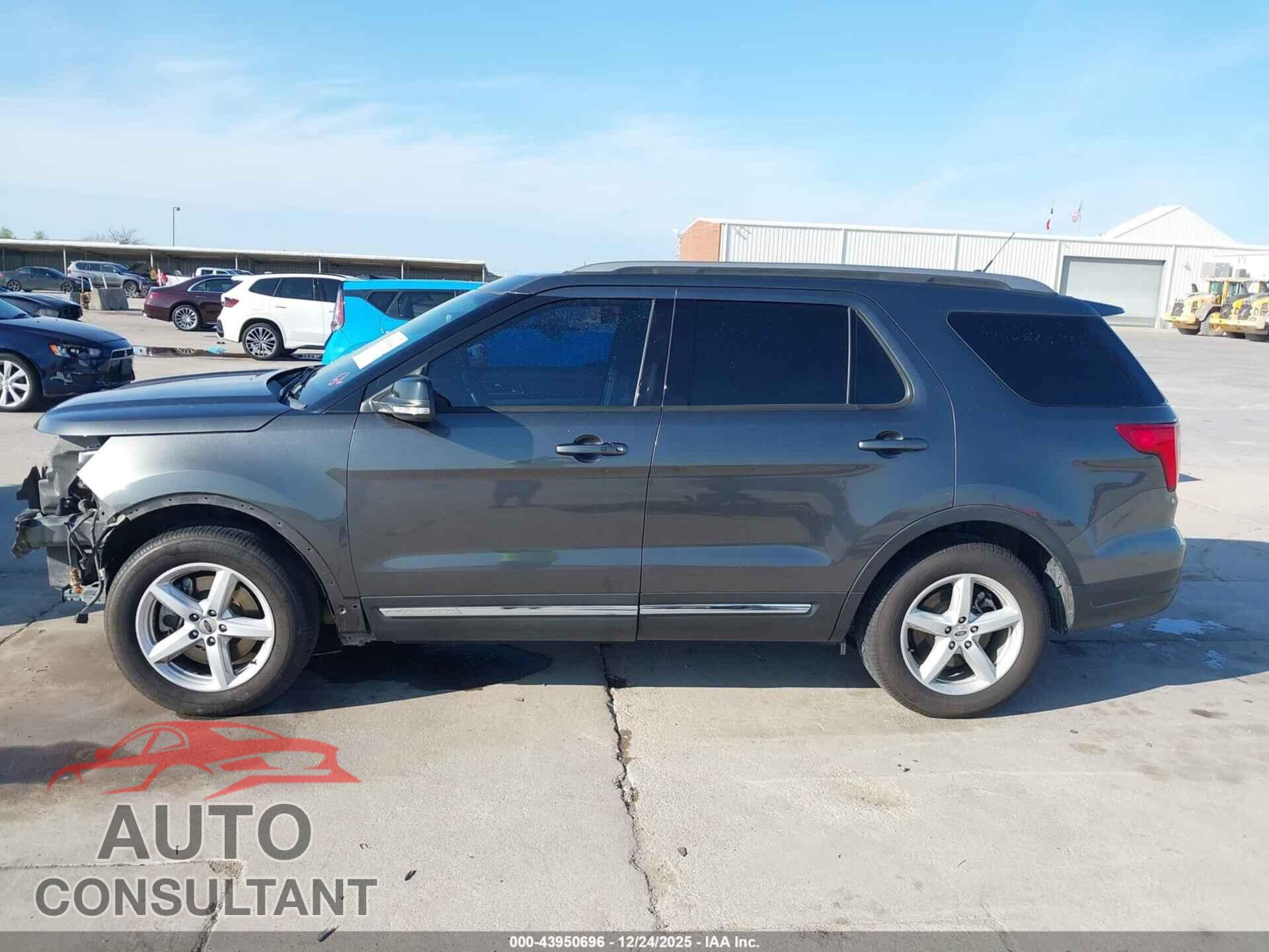 FORD EXPLORER 2018 - 1FM5K7DH2JGB17057