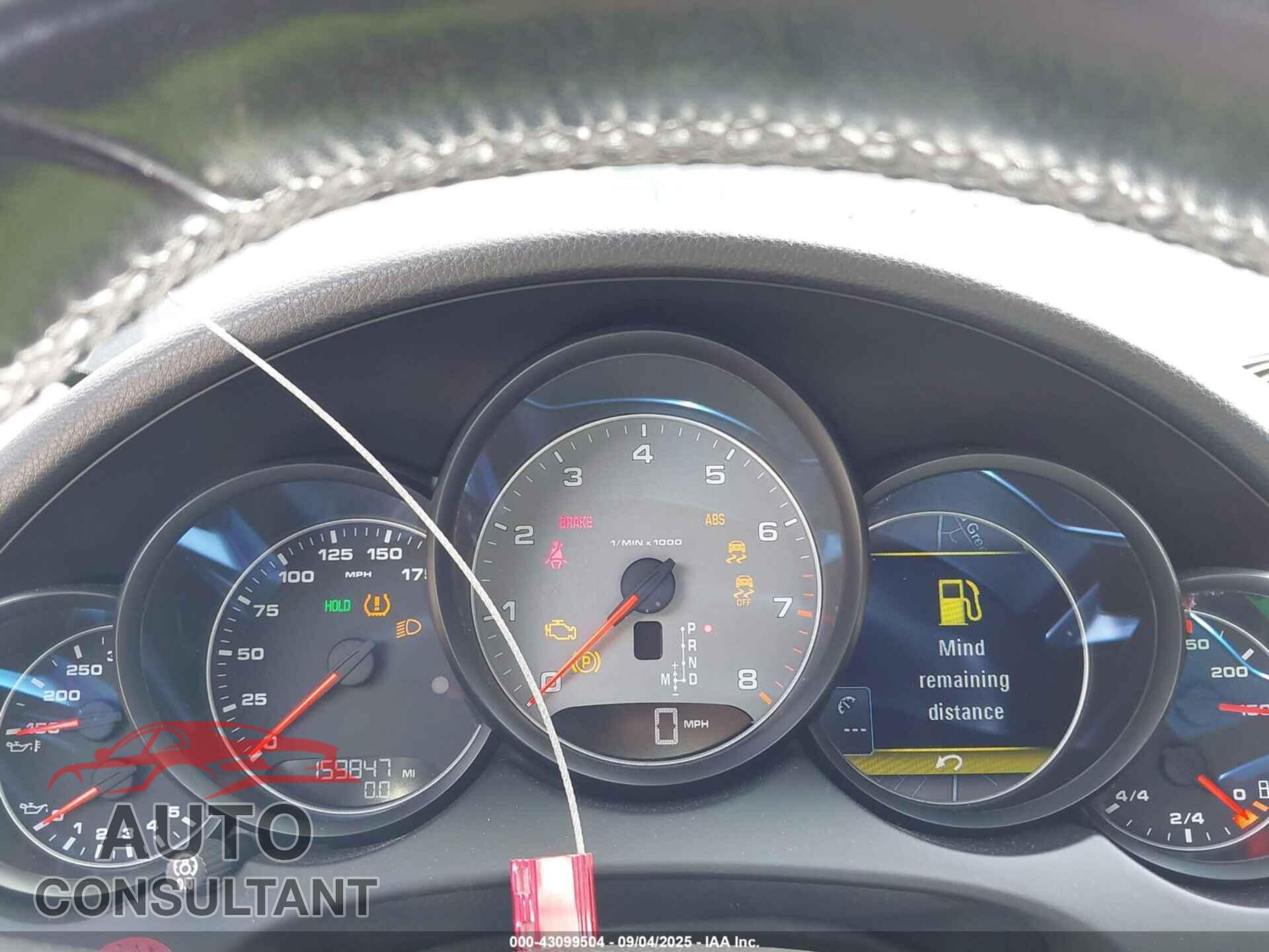PORSCHE CAYENNE 2016 - WP1AB2A29GLA94977