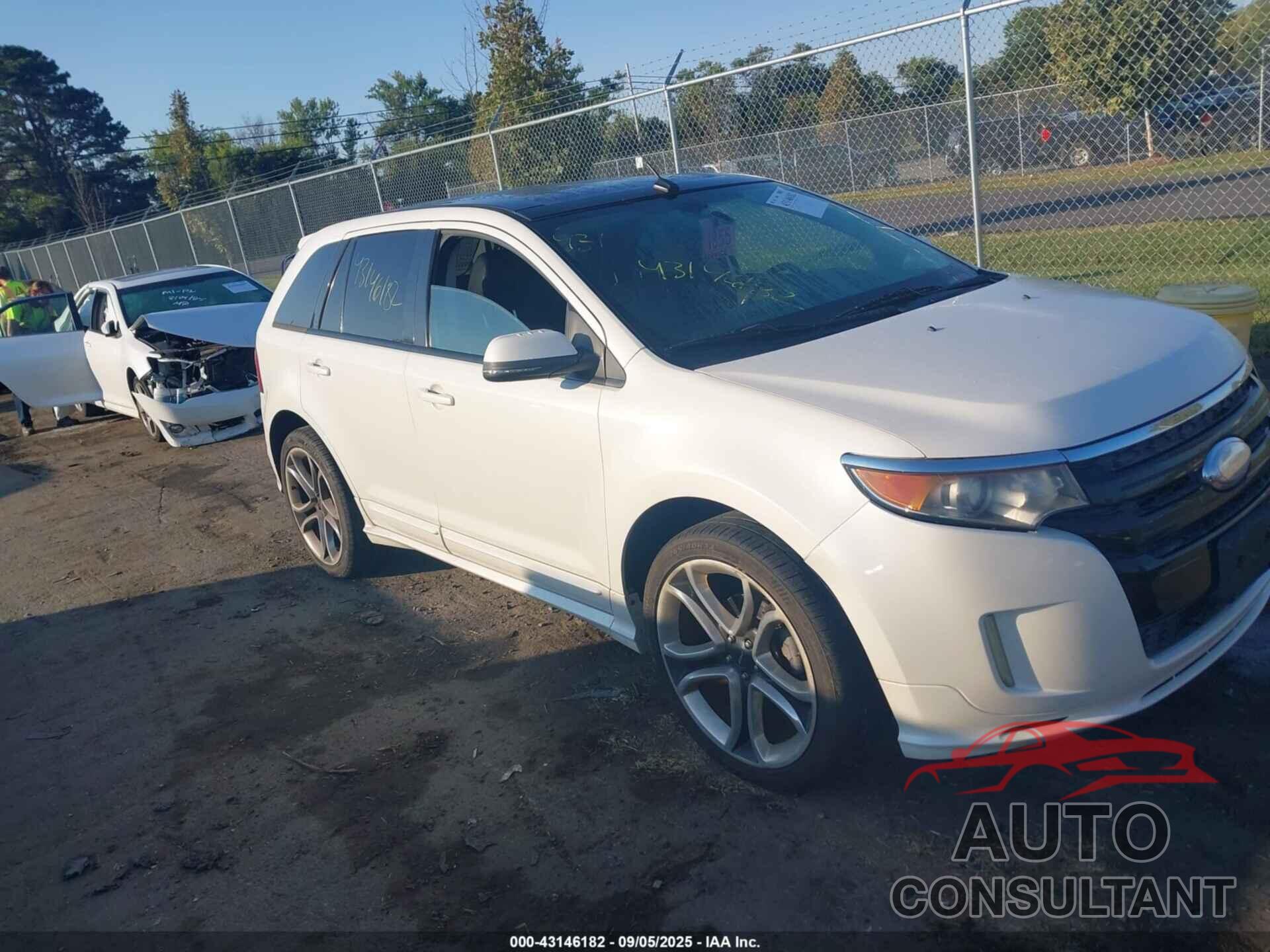 FORD EDGE 2014 - 2FMDK4AK3EBB26924