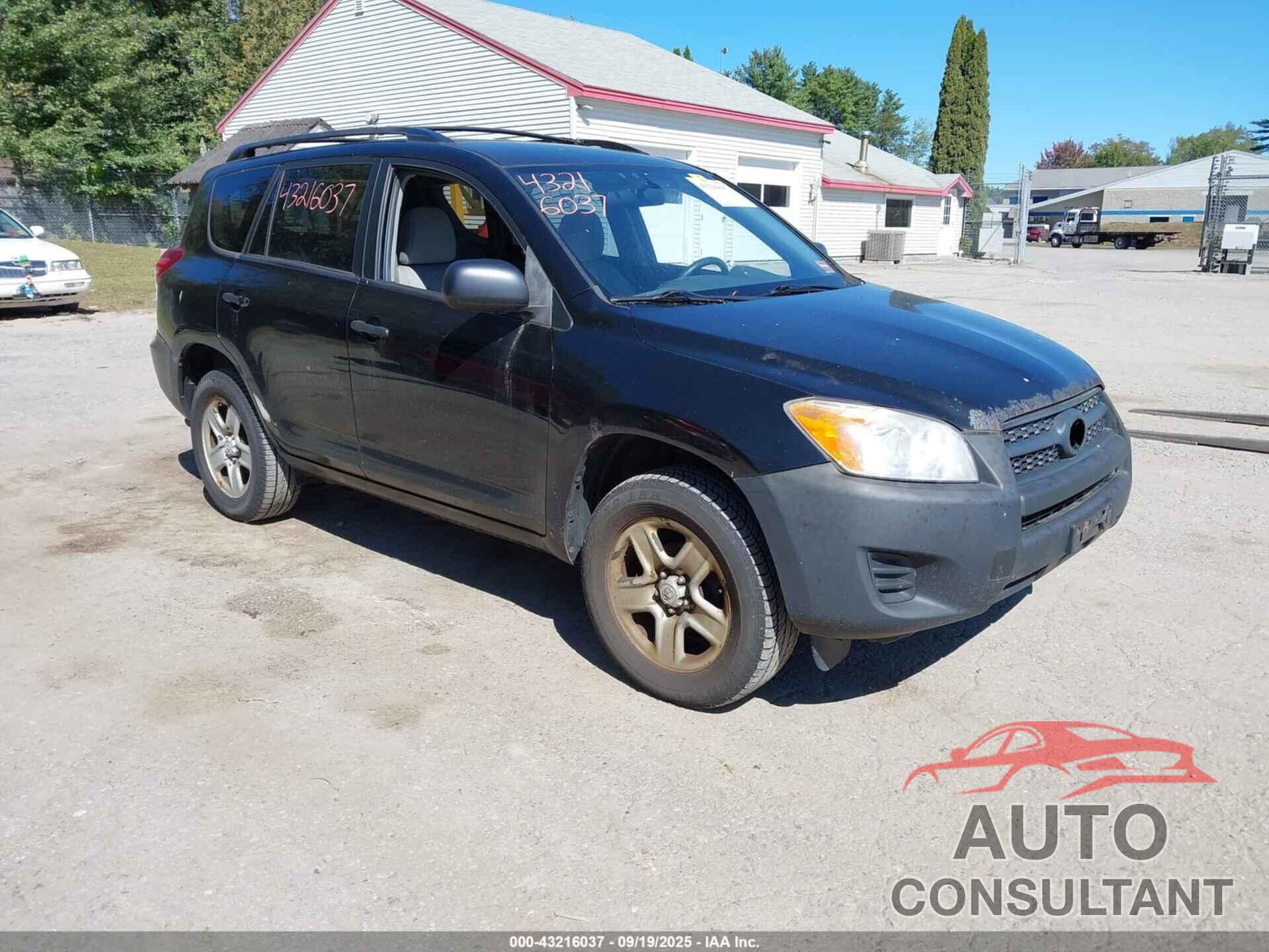 TOYOTA RAV4 2011 - 2T3BF4DVXBW104336