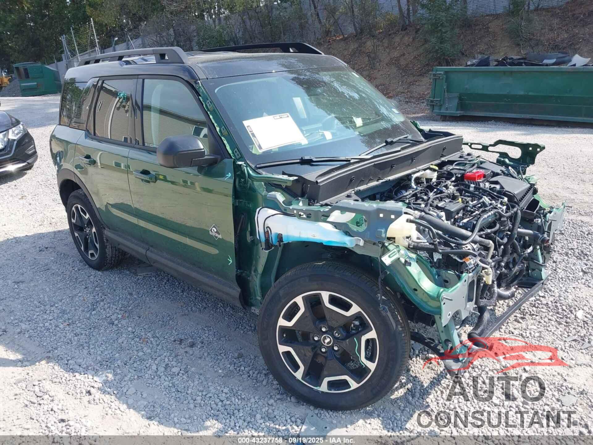 FORD BRONCO SPORT 2024 - 3FMCR9C60RRE62381