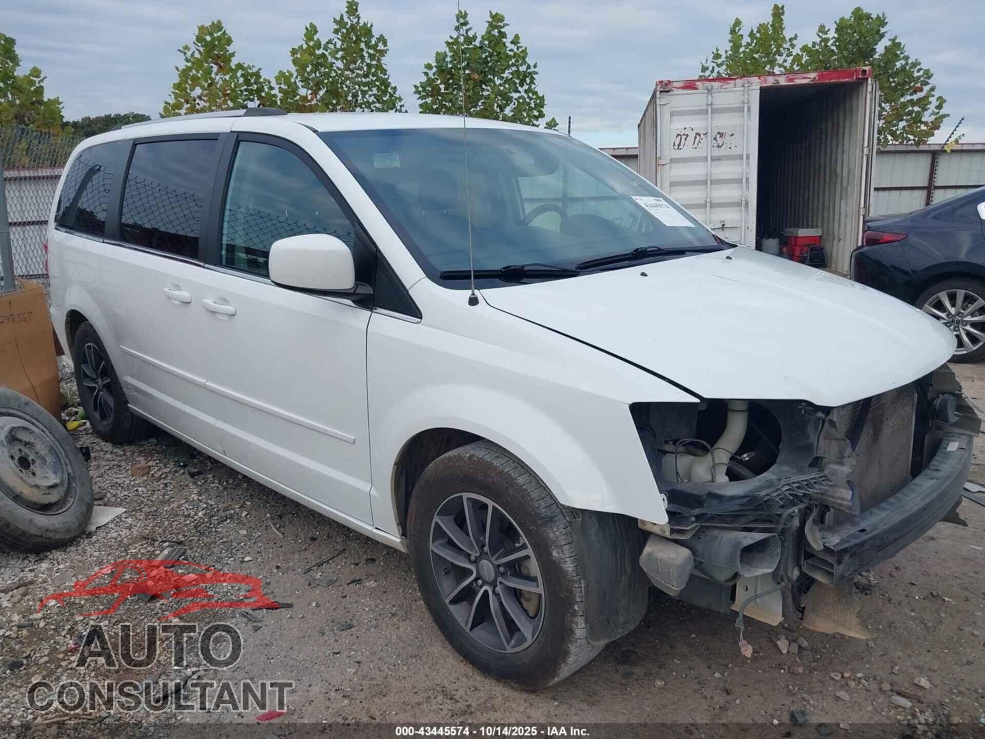 DODGE GRAND CARAVAN 2017 - 2C4RDGCG6HR806228