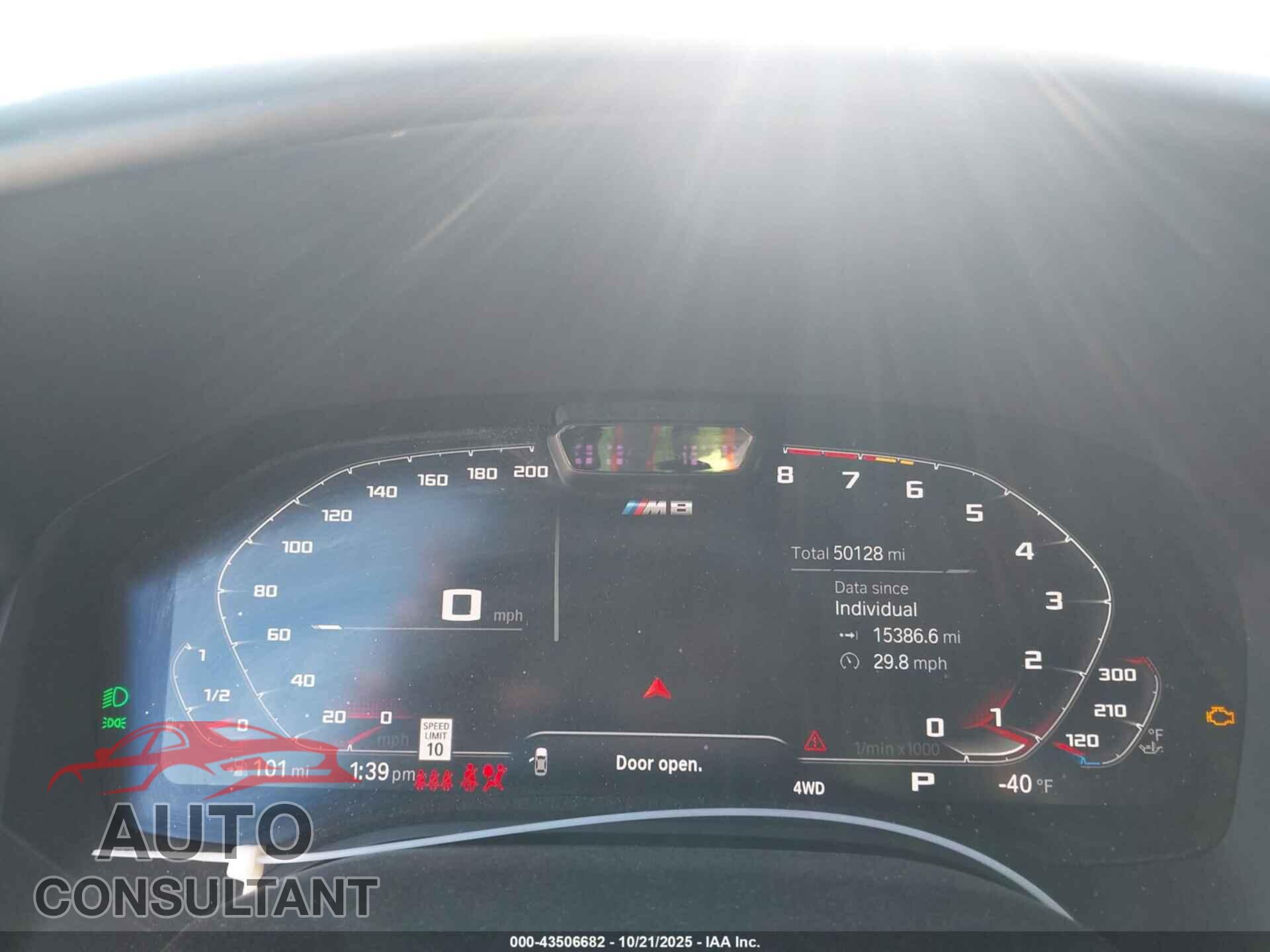 BMW M8 GRAN COUPE 2020 - WBSGV0C08LCD92820