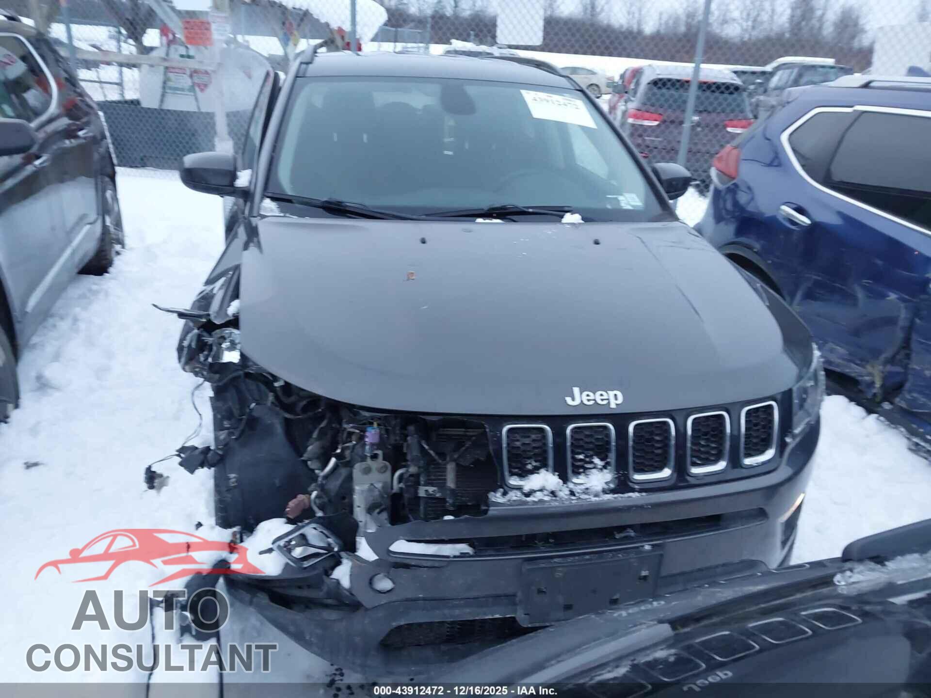 JEEP NEW COMPASS 2017 - 3C4NJDBB8HT692385