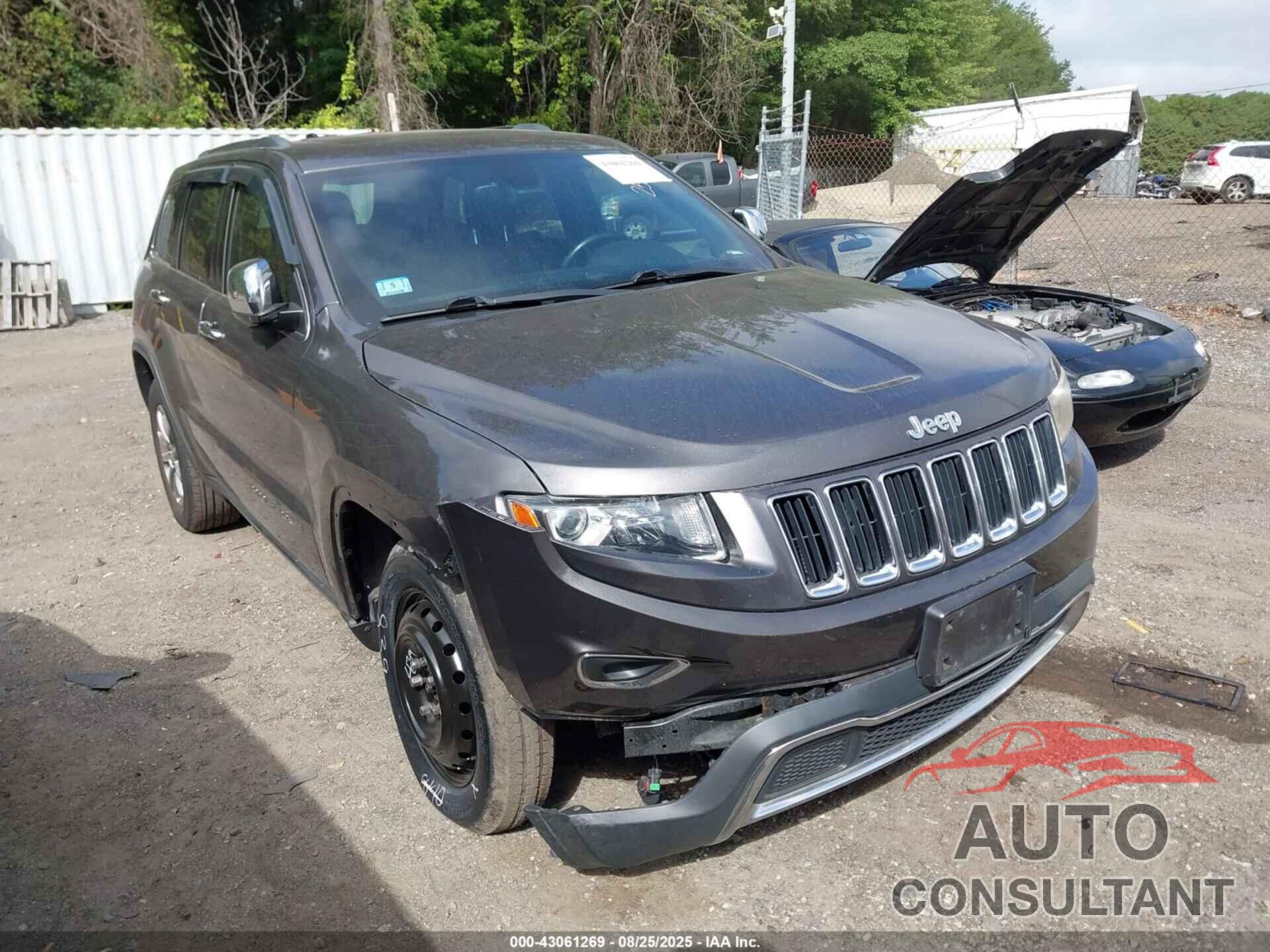 JEEP GRAND CHEROKEE 2014 - 1C4RJFBG6EC497000