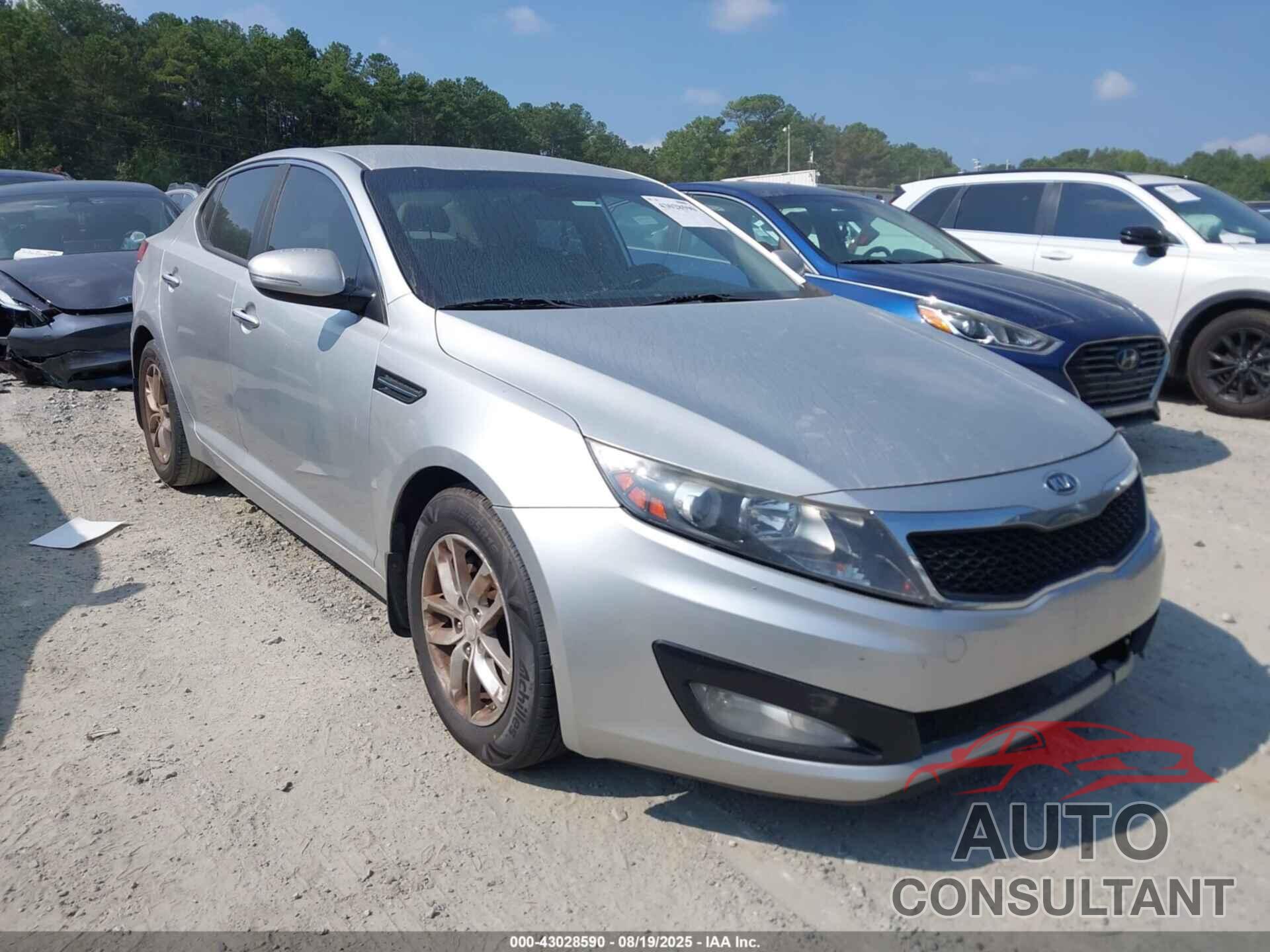 KIA OPTIMA 2012 - KNAGM4A73C5281656