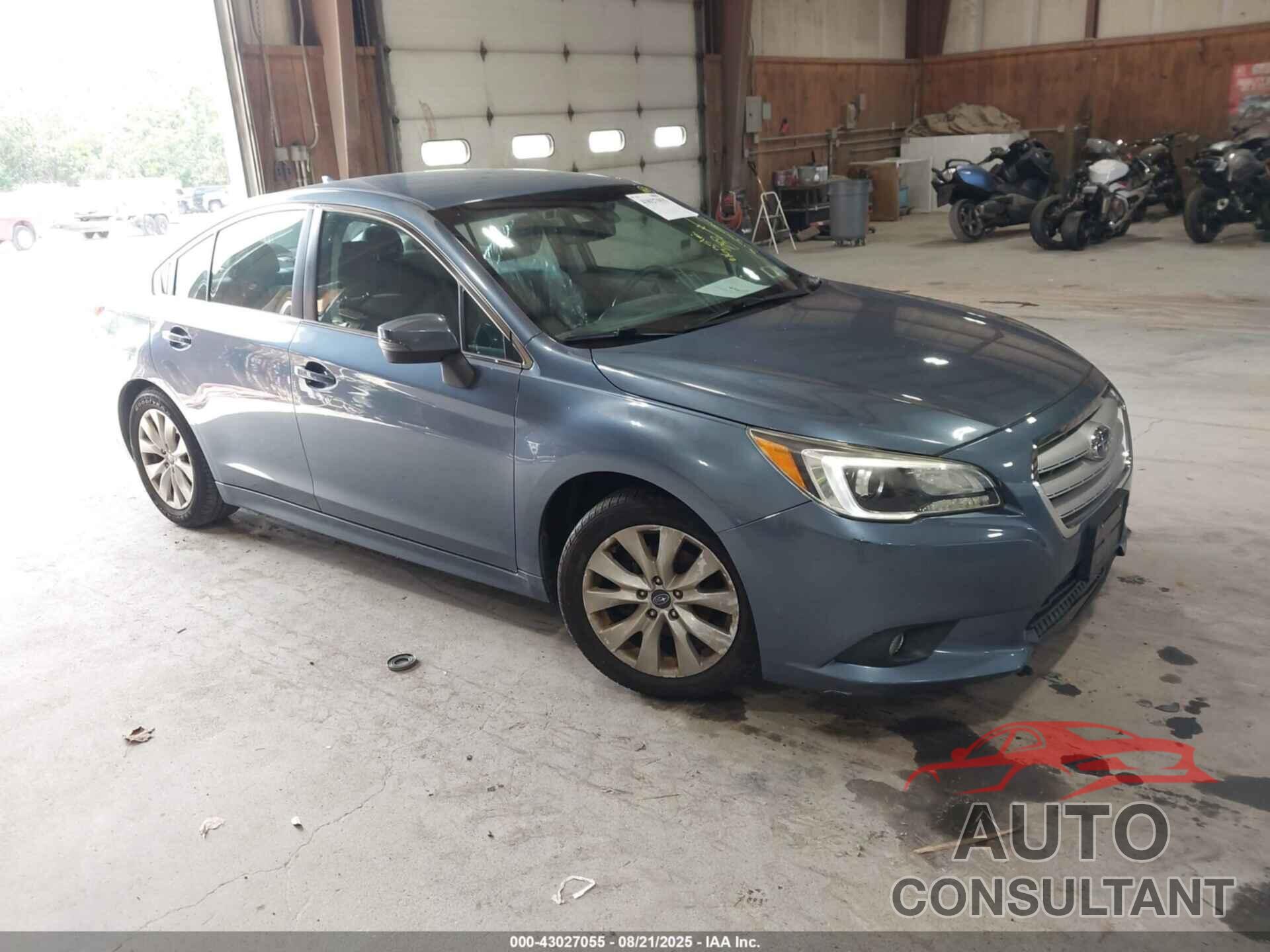SUBARU LEGACY 2017 - 4S3BNAF64H3054214
