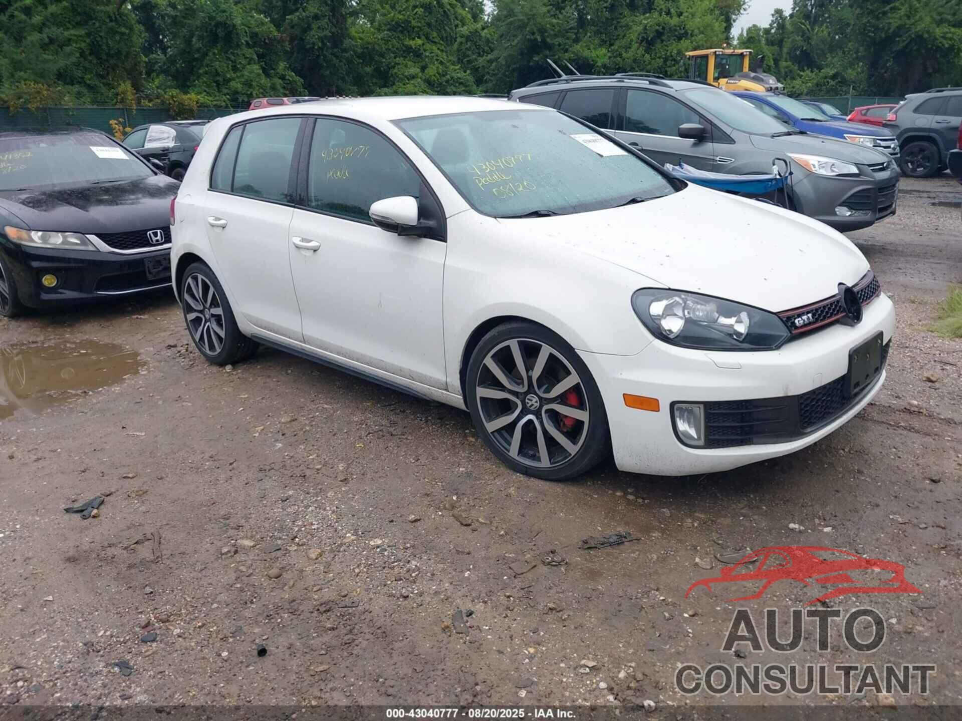 VOLKSWAGEN GTI 2014 - WVWHD7AJ1EW010242