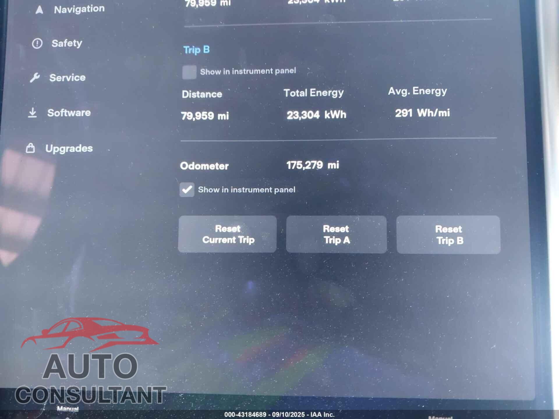 TESLA MODEL S 2017 - 5YJSA1E21HF184593