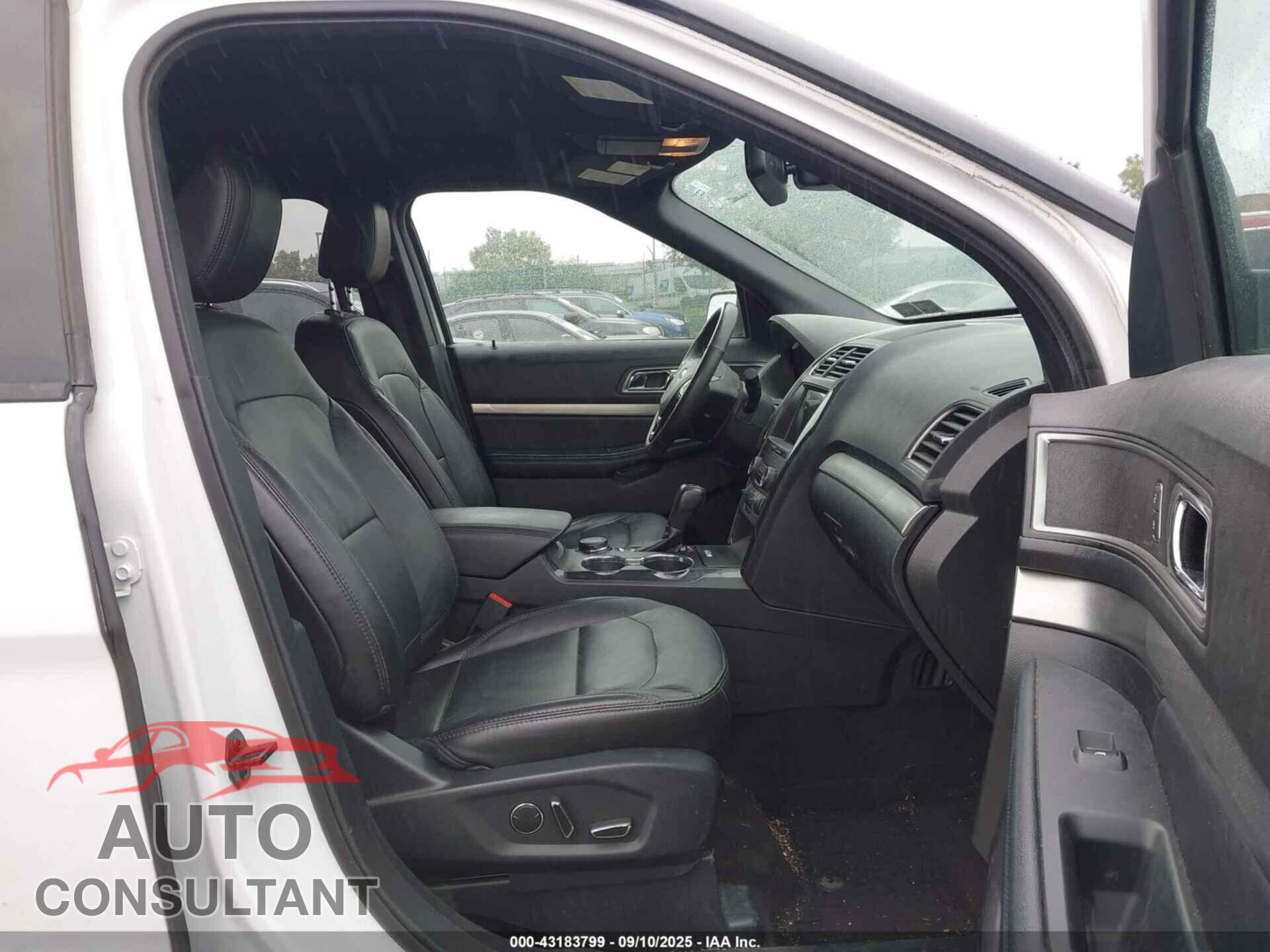 FORD EXPLORER 2018 - 1FM5K8D80JGB73441