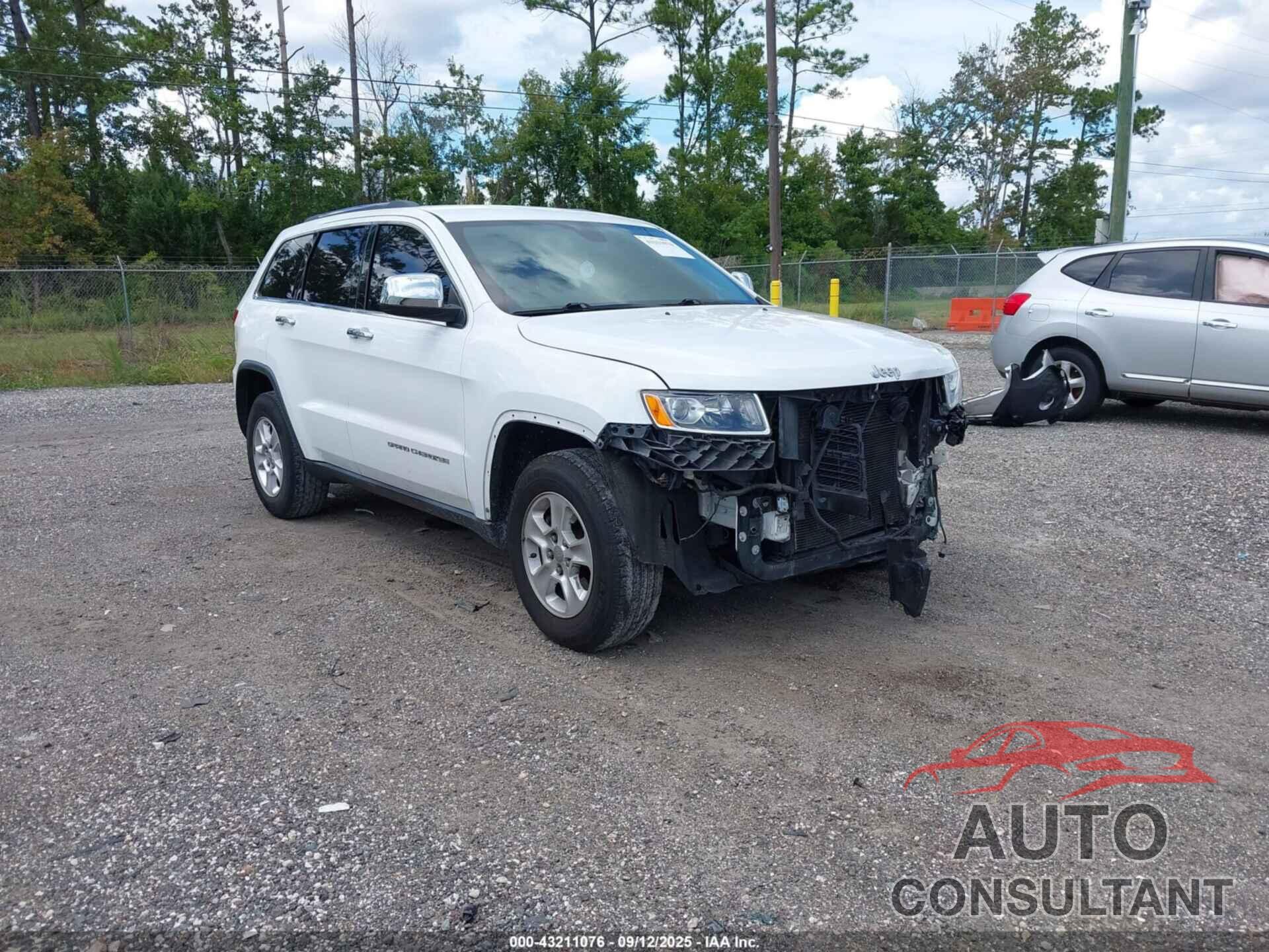 JEEP GRAND CHEROKEE 2016 - 1C4RJEAG9GC358512