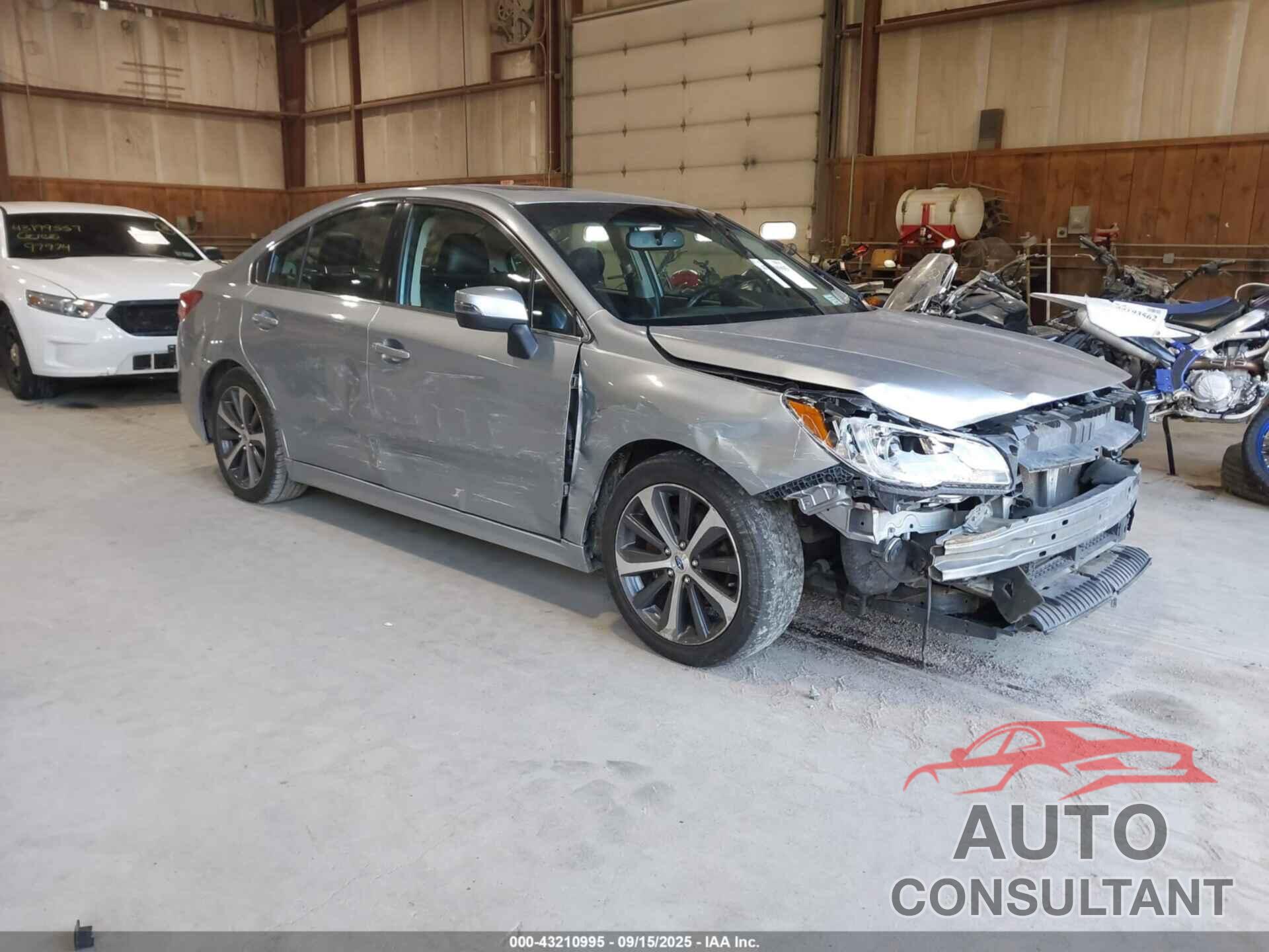 SUBARU LEGACY 2015 - 4S3BNAL67F3021127