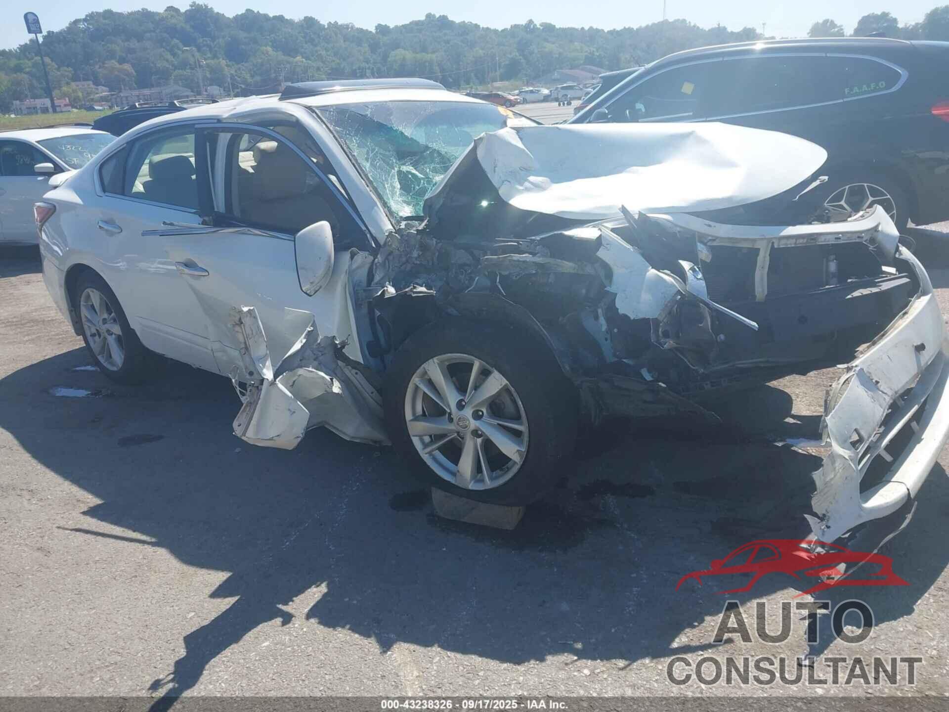 NISSAN ALTIMA 2014 - 1N4AL3AP9EN232766
