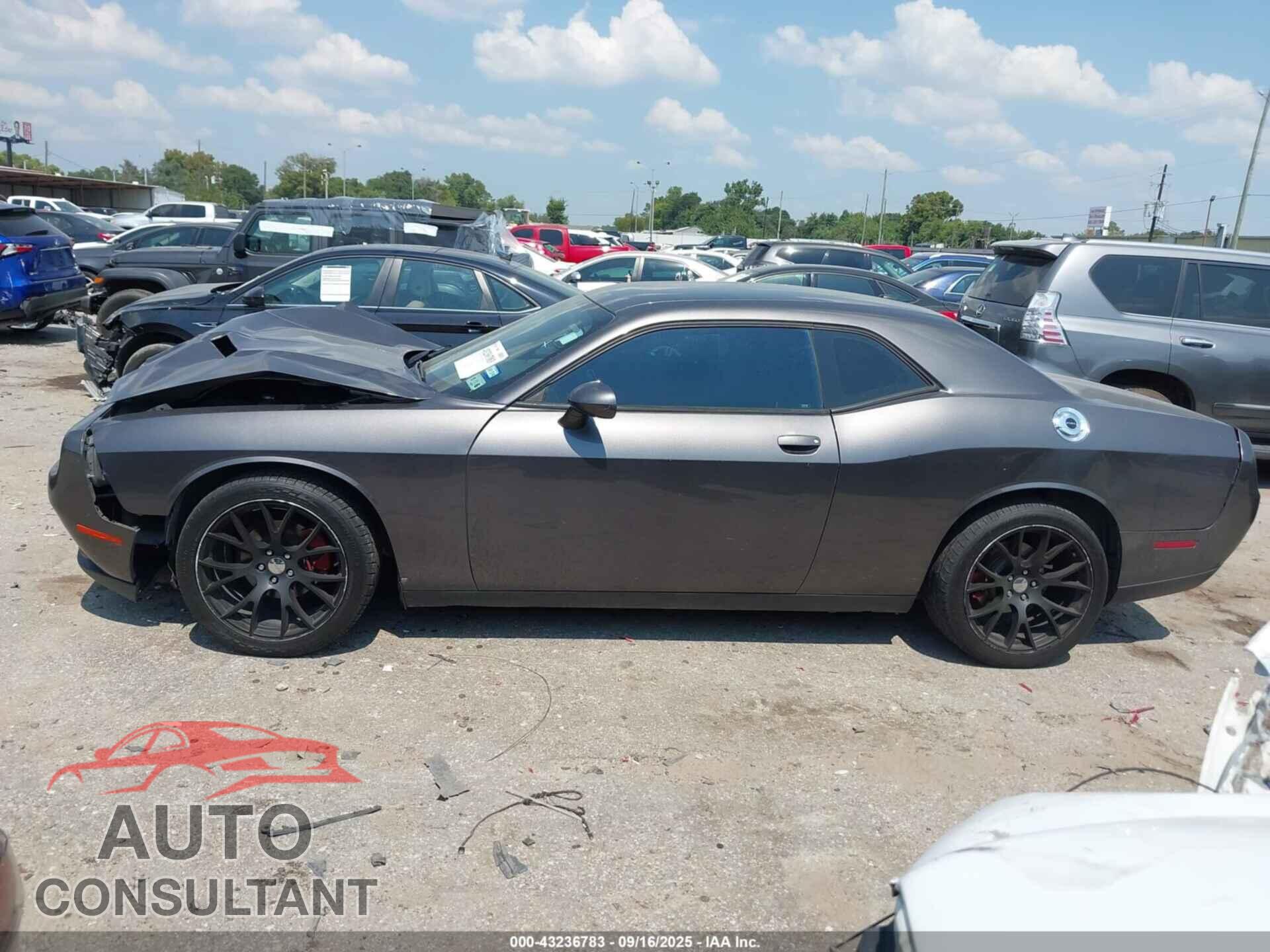 DODGE CHALLENGER 2015 - 2C3CDZAG7FH723757