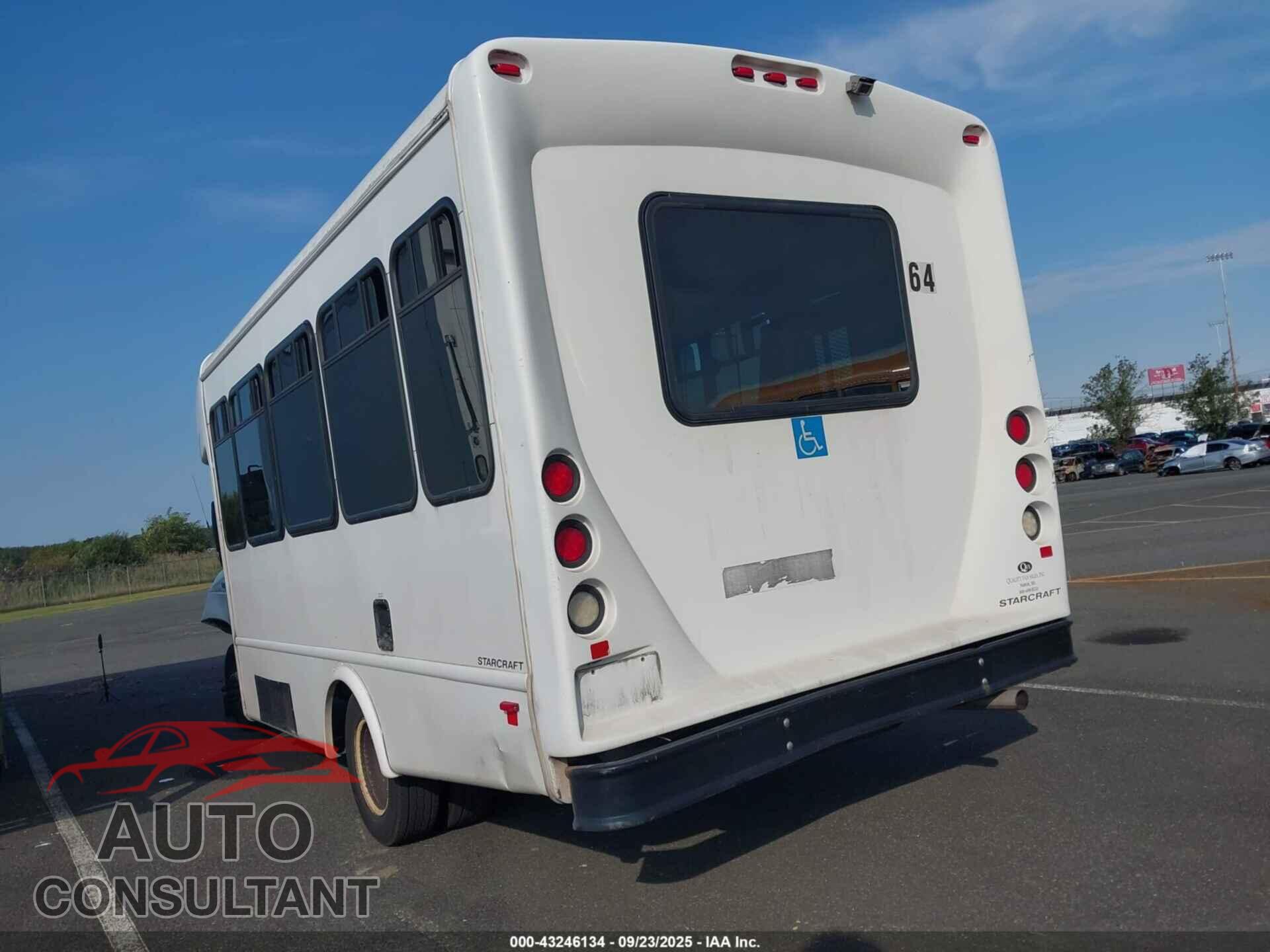 FORD E-350 CUTAWAY 2017 - 1FDEE3FS3HDC33646