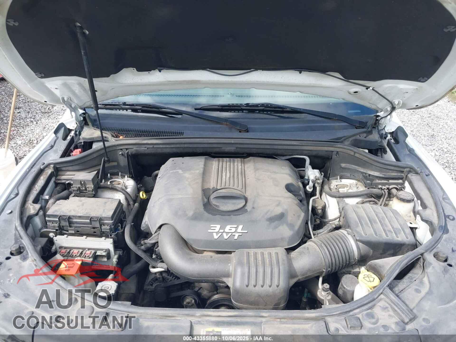 DODGE DURANGO 2013 - 1C4RDHDG0DC659332