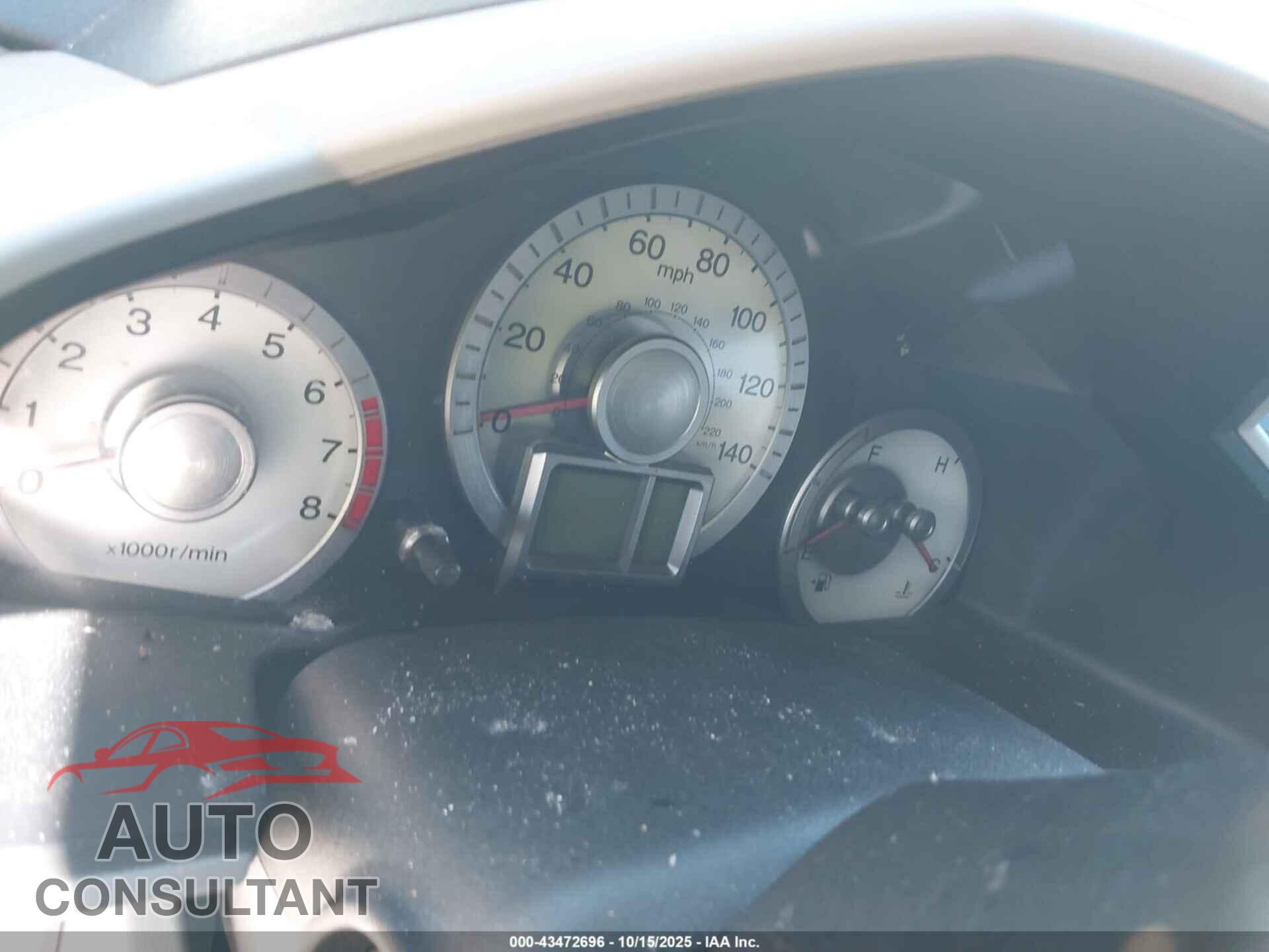 HONDA PILOT 2011 - 5FNYF4H67BB019599