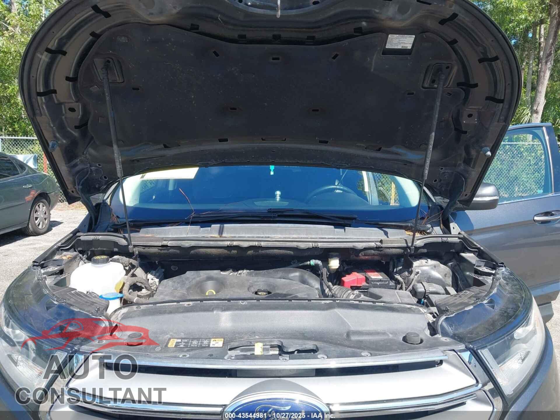 FORD EDGE 2017 - 2FMPK3K93HBB05417