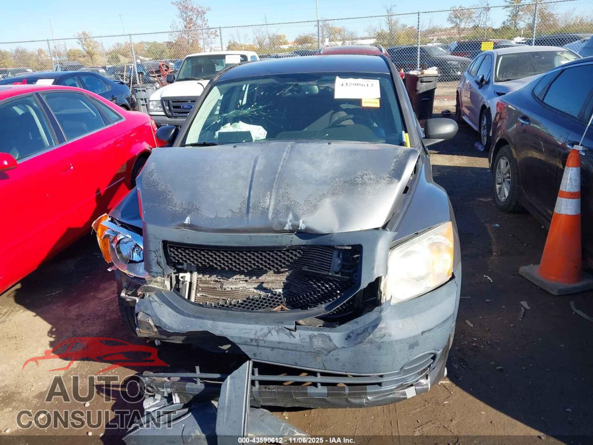 DODGE CALIBER 2011 - 1B3CB3HA6BD297195