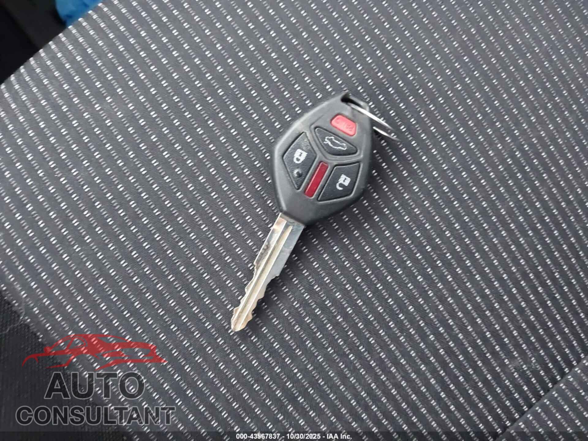 MITSUBISHI LANCER 2011 - JA32U2FU2BU005231
