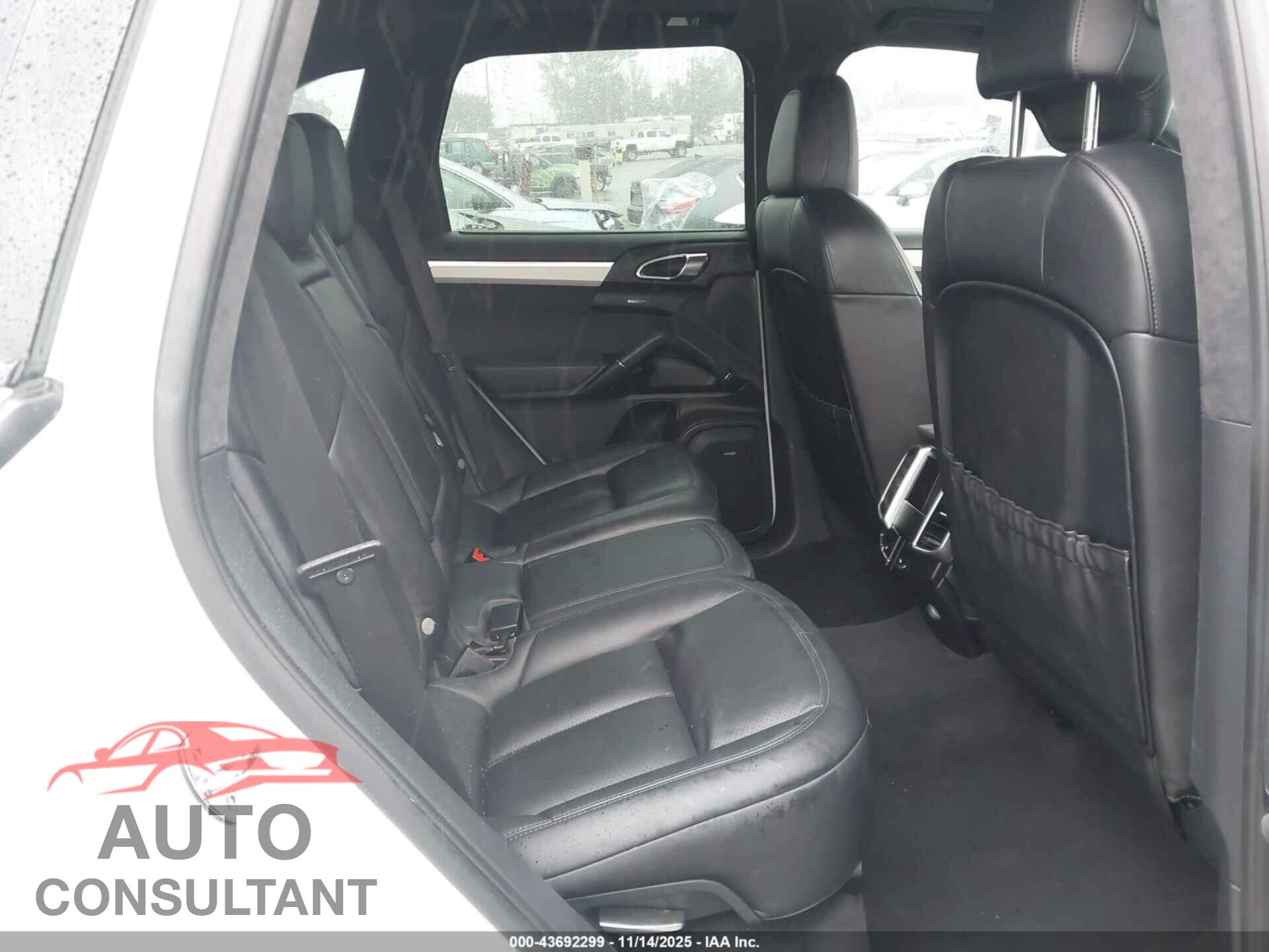 PORSCHE CAYENNE 2016 - WP1AD2A29GLA78708
