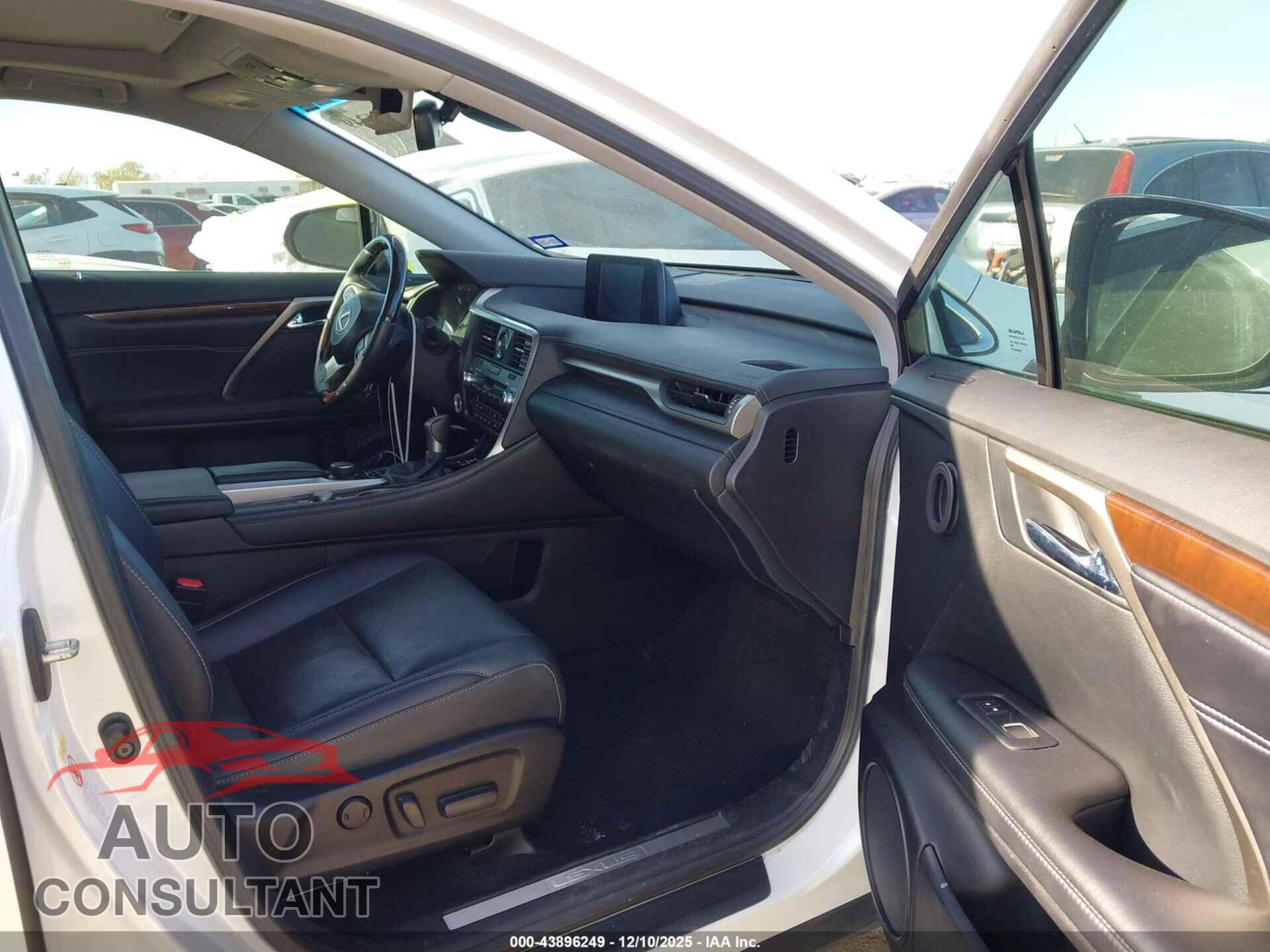 LEXUS RX 350 2017 - 2T2ZZMCA4HC084975