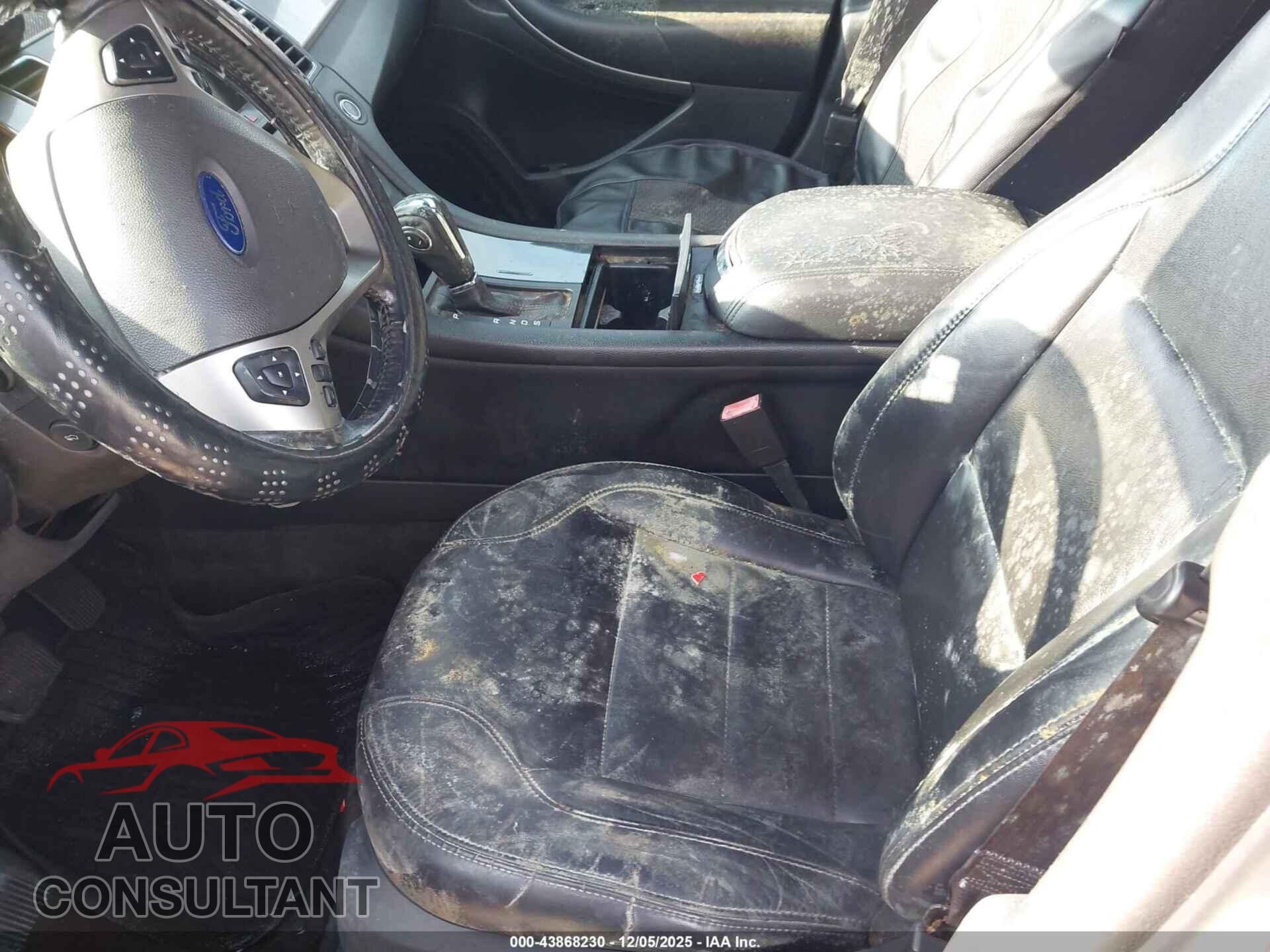 FORD TAURUS 2013 - 1FAHP2E81DG220954
