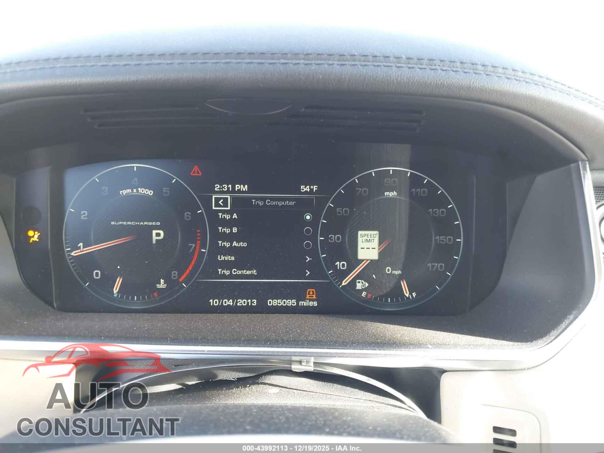 LAND ROVER RANGE ROVER 2016 - SALGS3EF4GA257683