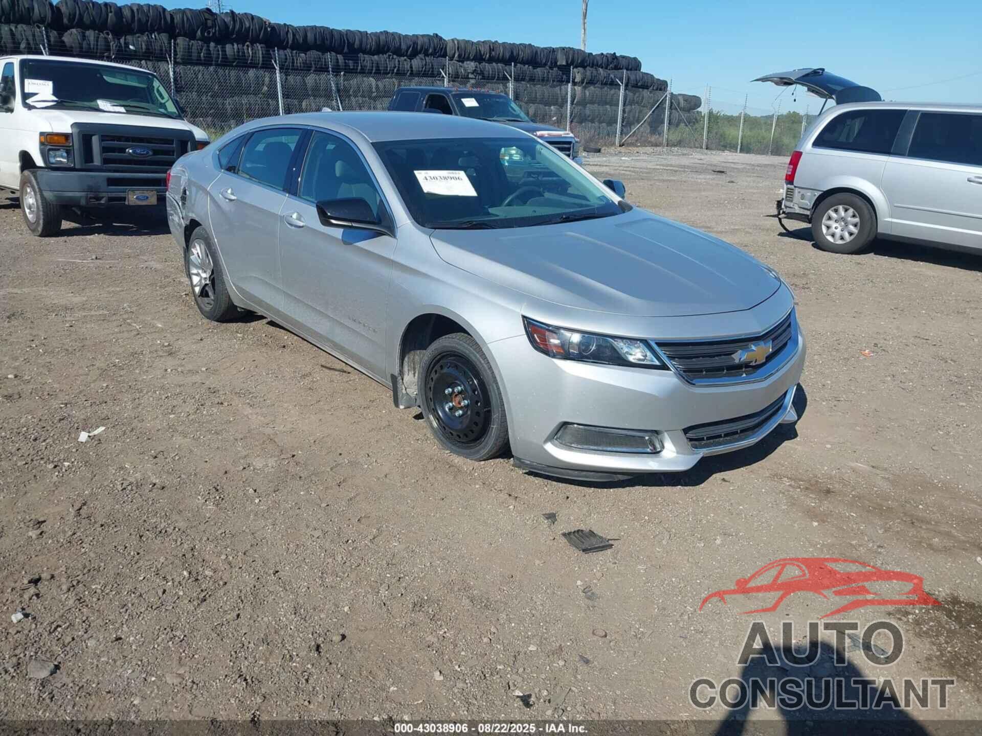 CHEVROLET IMPALA 2014 - 1G11Y5SLXEU133570
