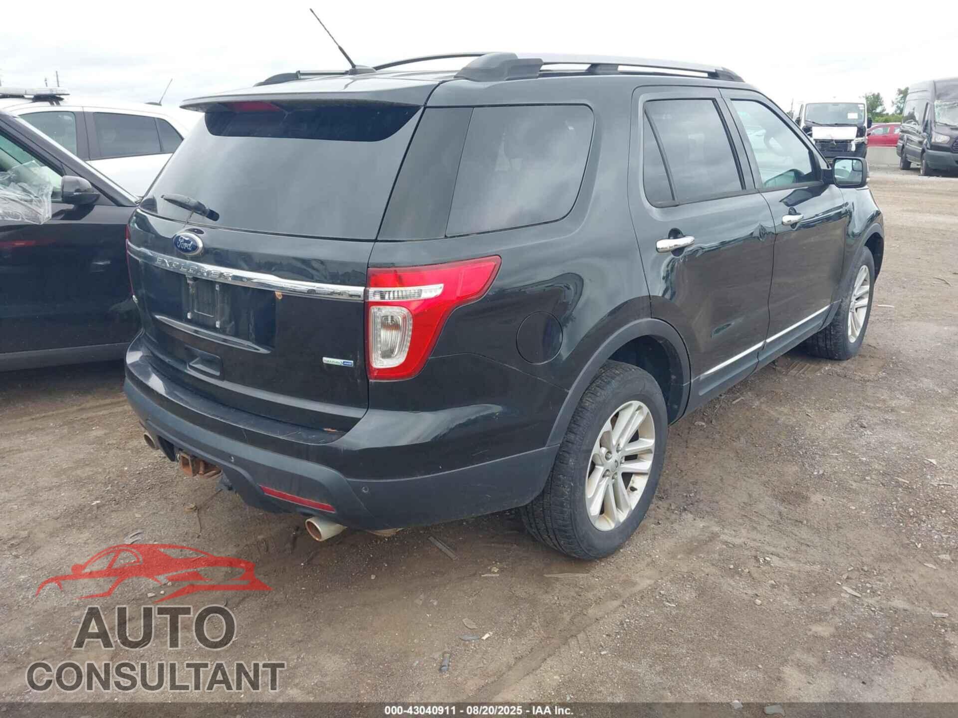 FORD EXPLORER 2013 - 1FM5K8D82DGC20697