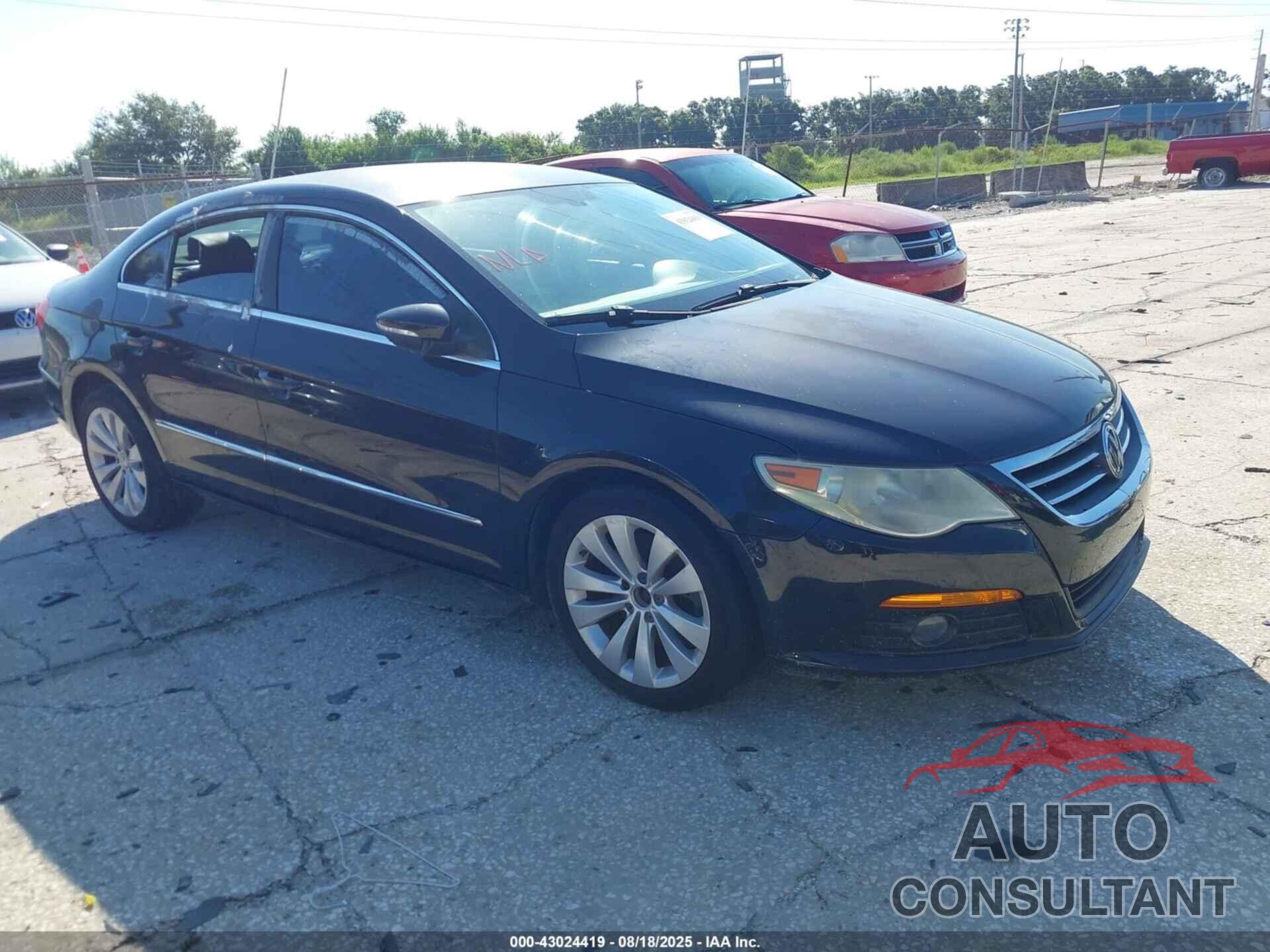 VOLKSWAGEN CC 2010 - WVWML7AN1AE505626