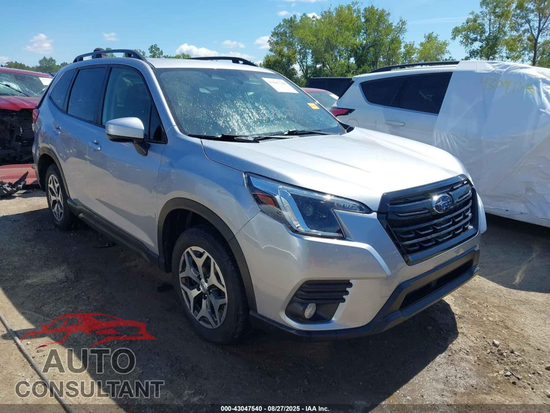 SUBARU FORESTER 2022 - JF2SKAEC7NH426287