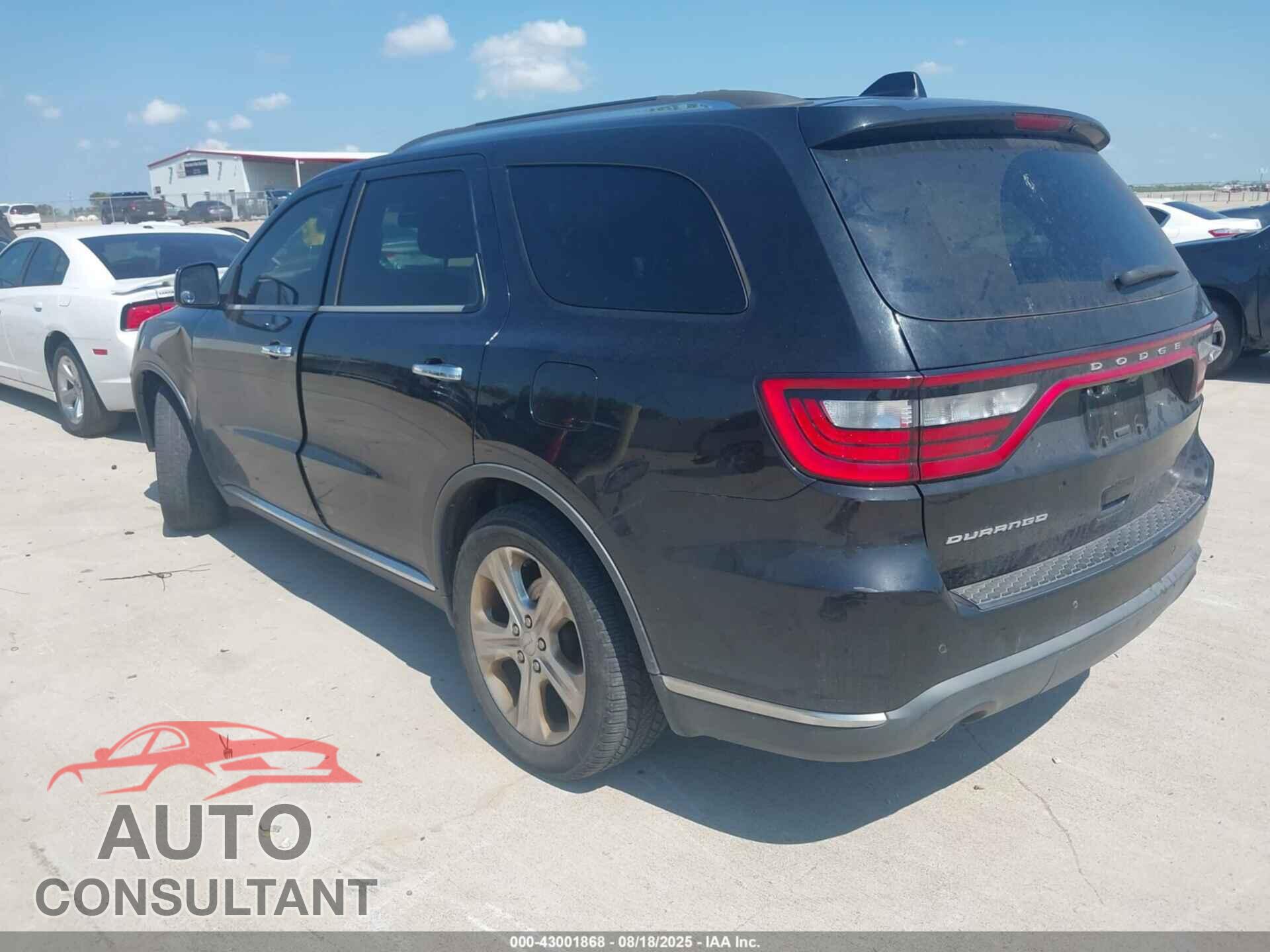 DODGE DURANGO 2015 - 1C4RDHAG3FC771002